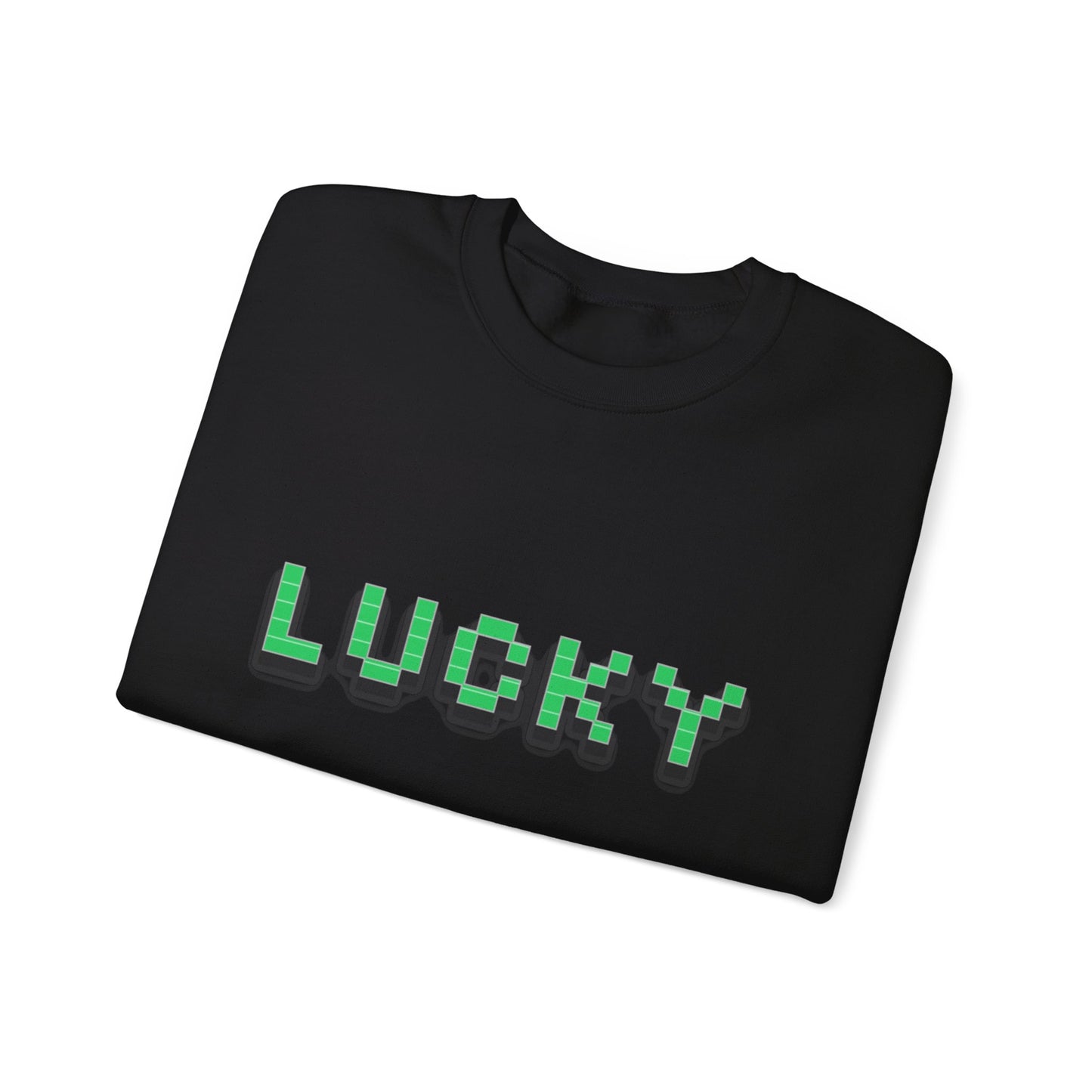 St. Patricks Day - Lucky Unisex Heavy Sweatshirt