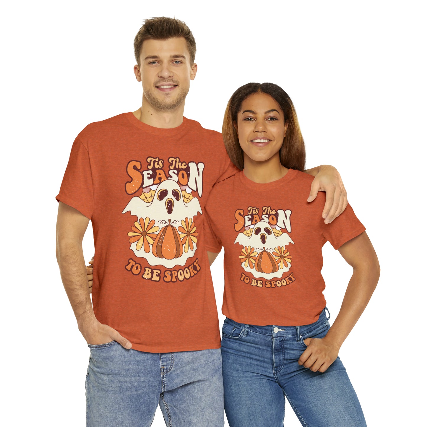 Halloween Tis the Season 01 - Unisex Heavy Cotton Tee