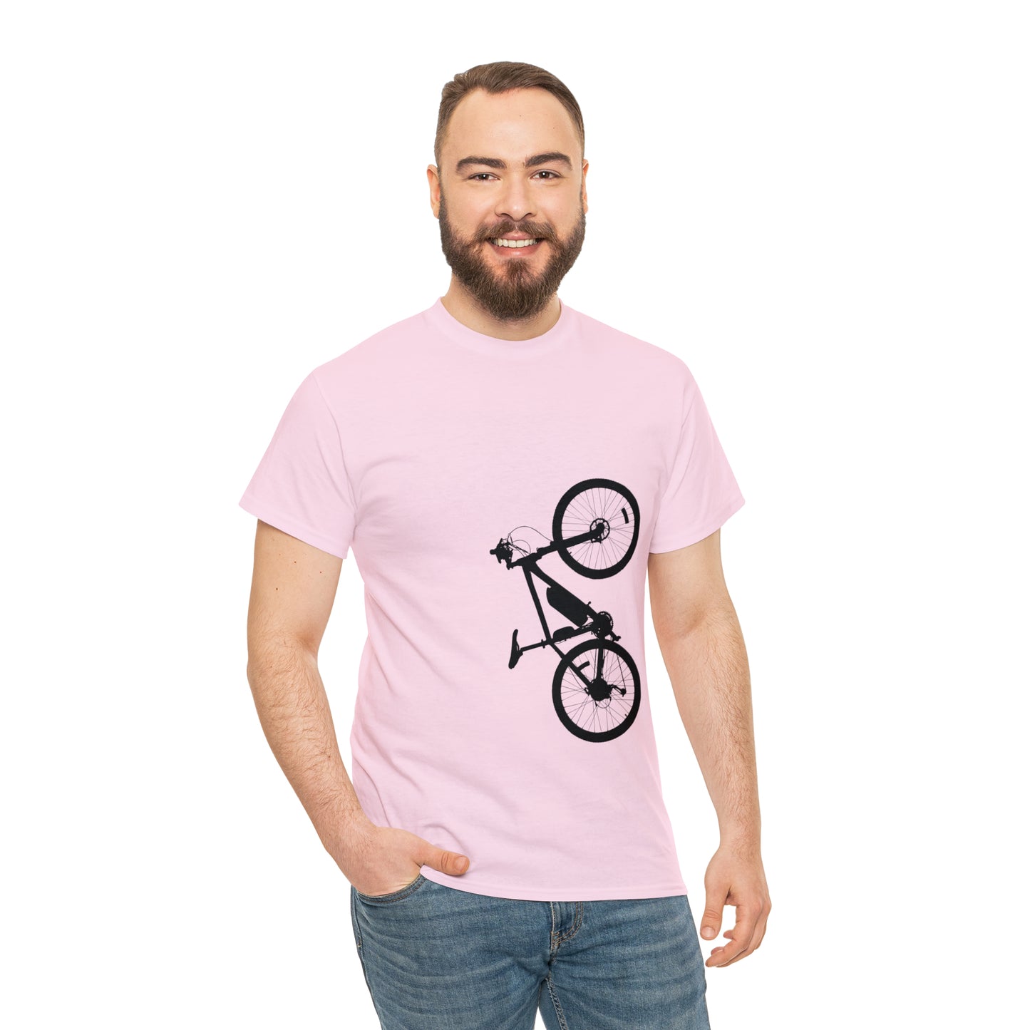 Bike #1 - Tshirt - Unisex Heavy Cotton Tee