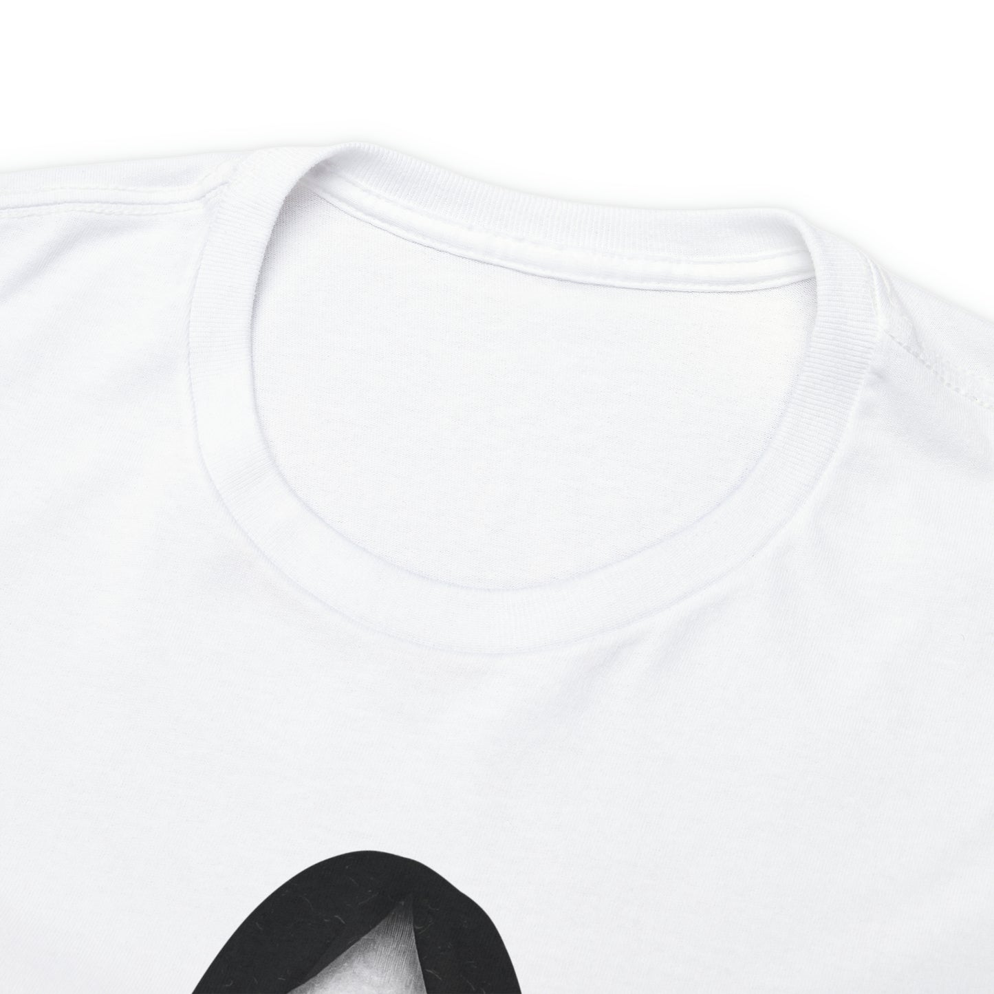 Halloween Scary Evil Nun- Unisex Heavy Cotton Tee