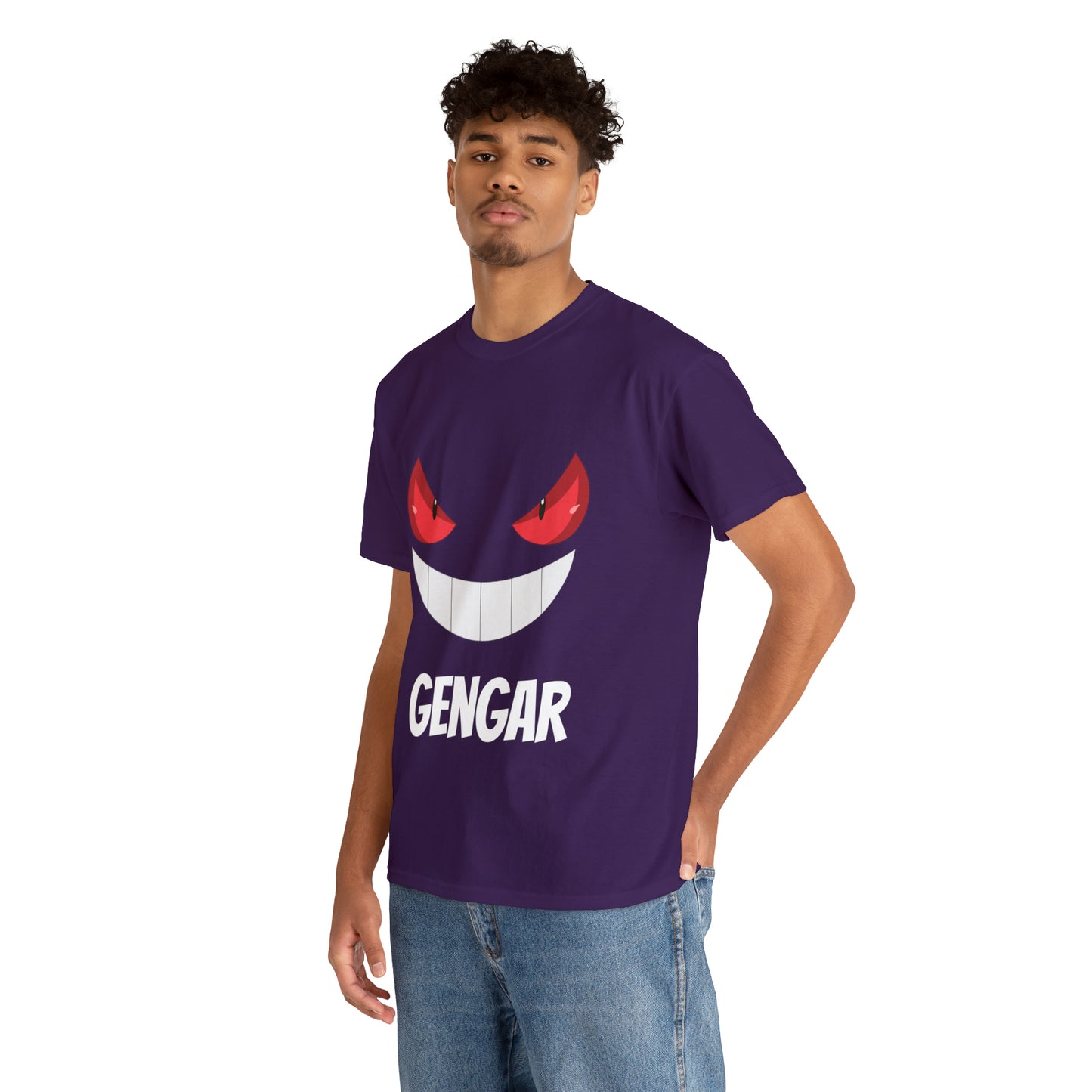 Purple Monster - Gen Gar Unisex Heavy Cotton Tee
