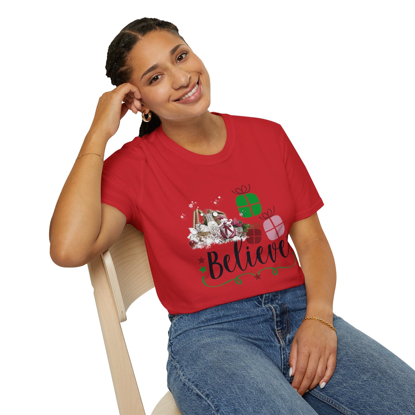 Believe 001 - Unisex Softstyle T-Shirt