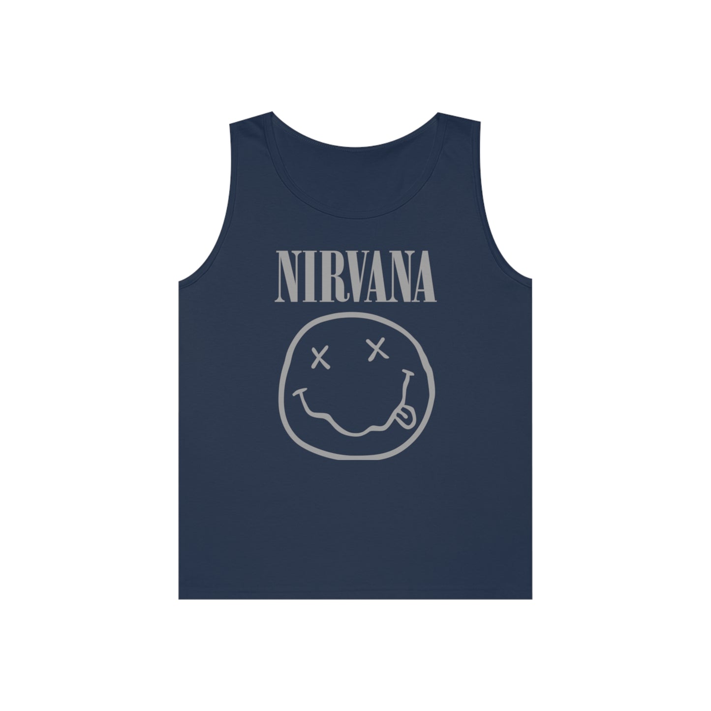 Nirvana - Unisex Heavy Cotton Tank Top