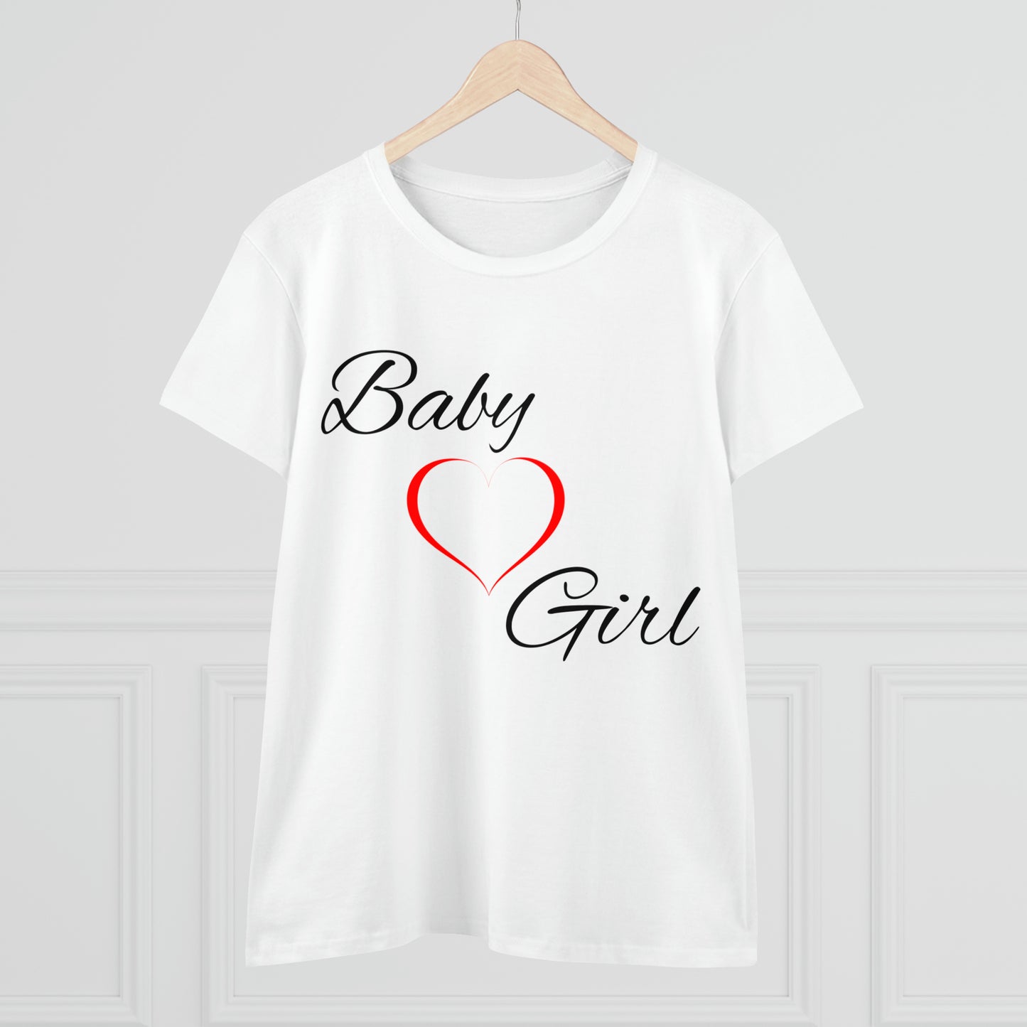 Baby Girl - Women's Midweight Cotton Tee
