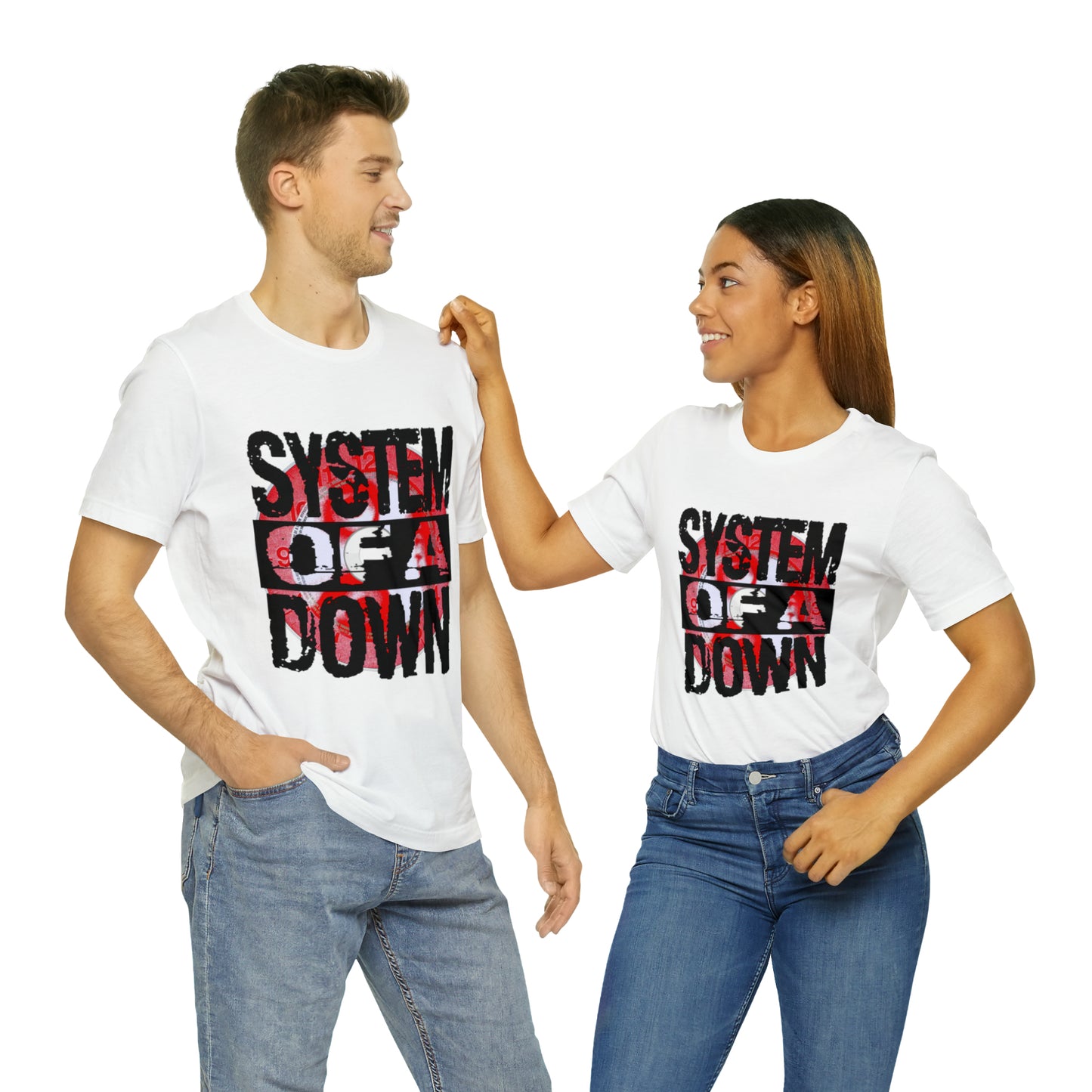 SOAD #2 - Unisex Jersey Short Sleeve Tee