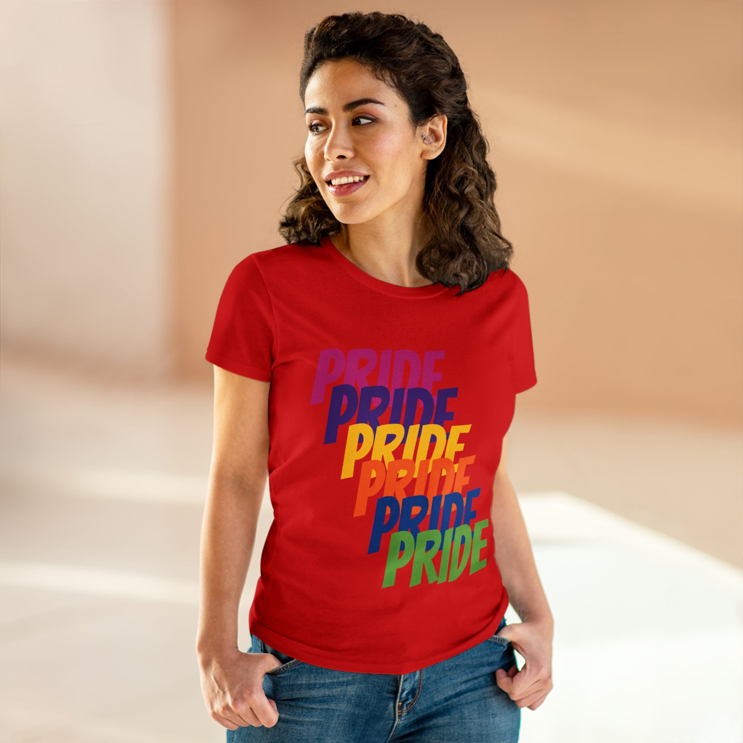 Pride Month #2 - Women's Midweight Cotton Tee