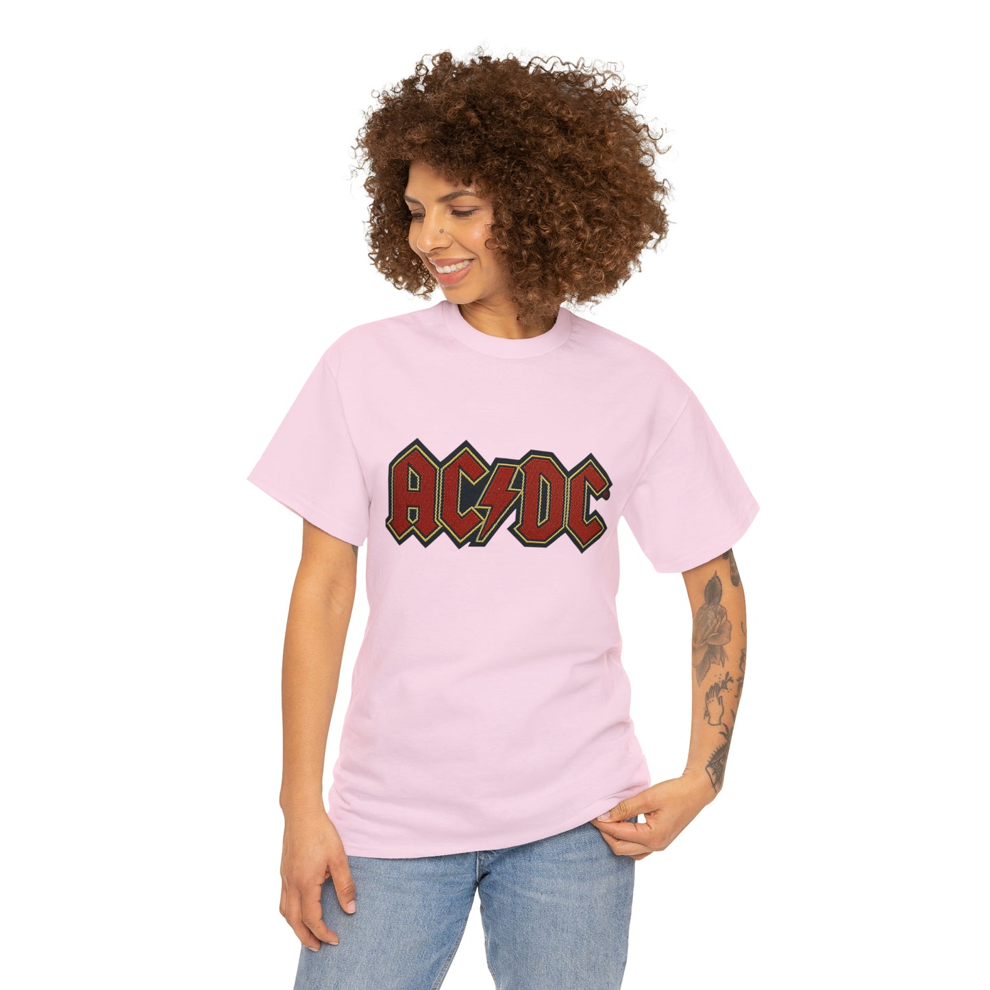 Rock Band Vintage #01 - Unisex Heavy Cotton Tee