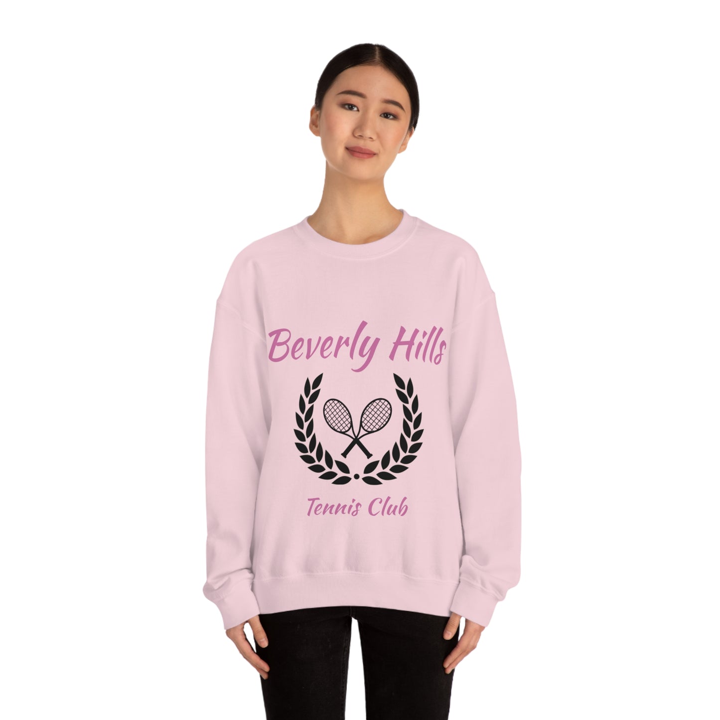 Beverly Hills Club 90210 - Heavy Crewneck Sweatshirt
