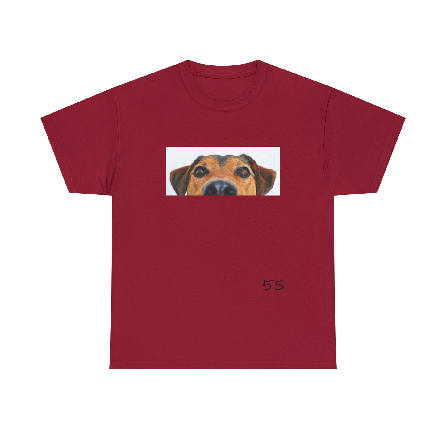 Dog Eyes Unisex Heavy Cotton Tee