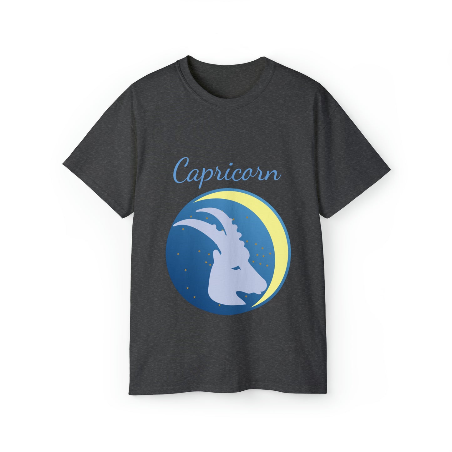 Capricorn Astrology 003 - Unisex Ultra Cotton Tee