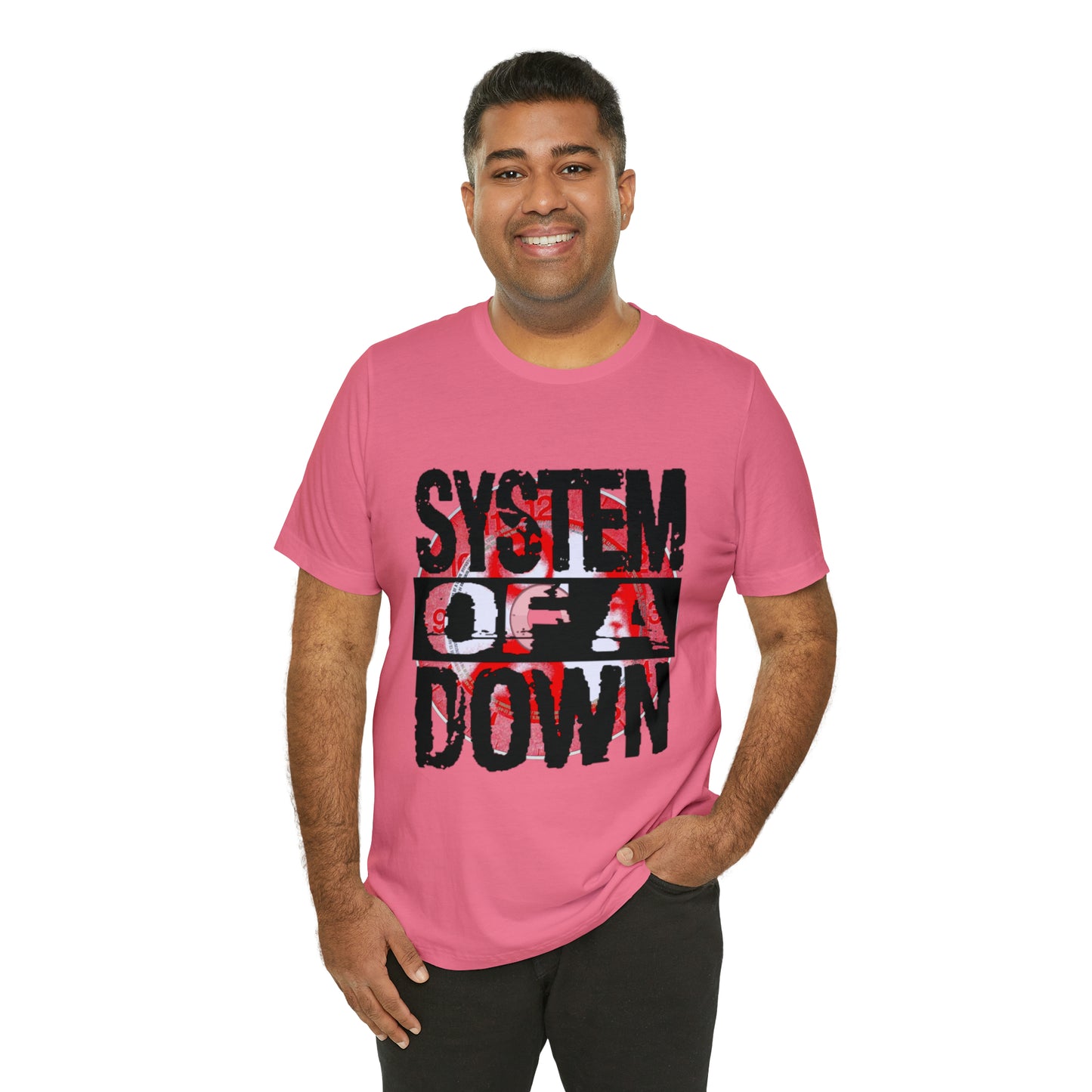 SOAD #2 - Unisex Jersey Short Sleeve Tee