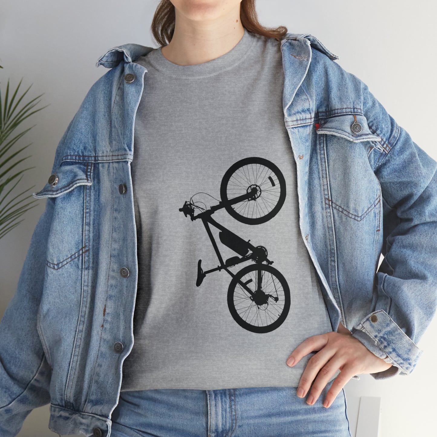 Bike #1 - Tshirt - Unisex Heavy Cotton Tee