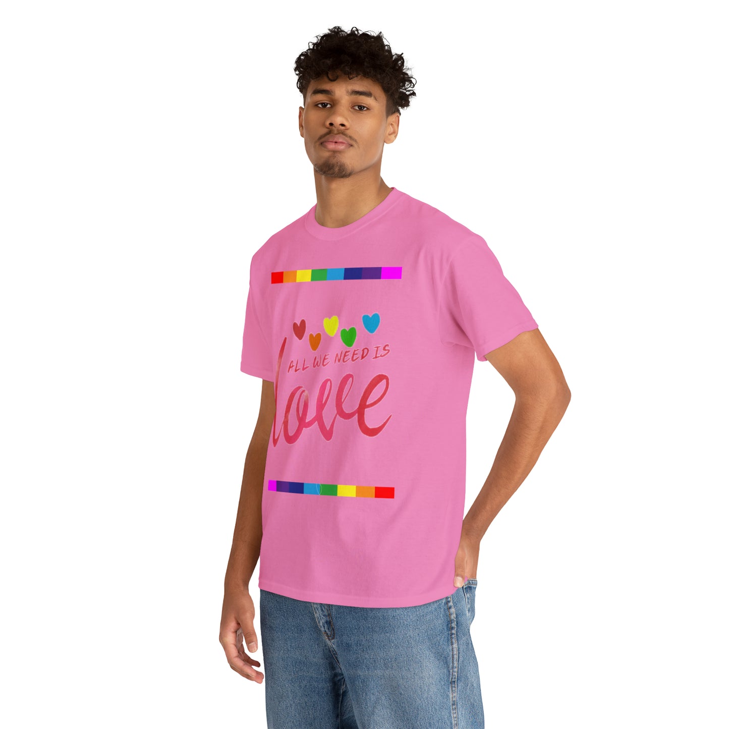 "All we need is Love" Love #2 Women's Iconic T-Shirt