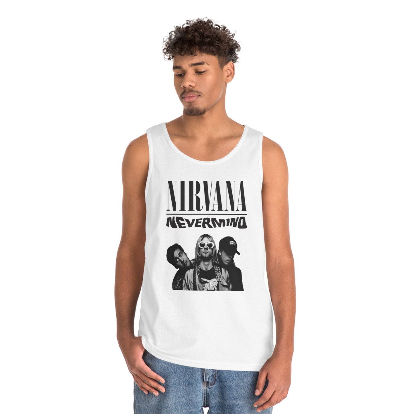 Nirvana - Unisex Heavy Cotton Tank Top