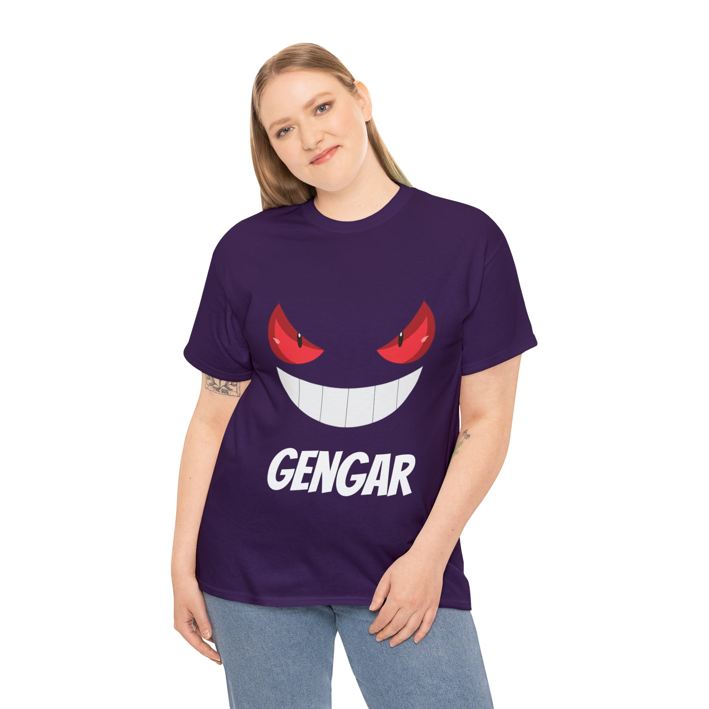 Purple Monster - Gen Gar Unisex Heavy Cotton Tee