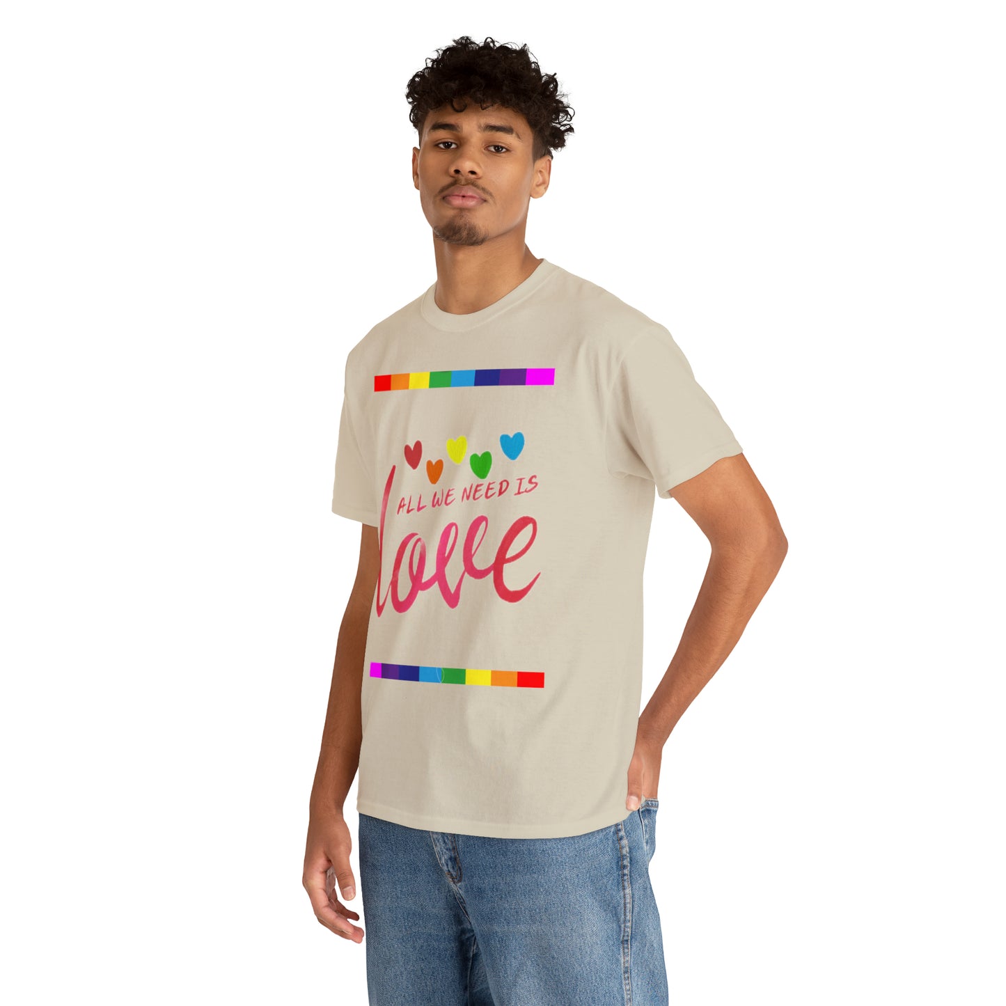 "All we need is Love" Love #2 Women's Iconic T-Shirt
