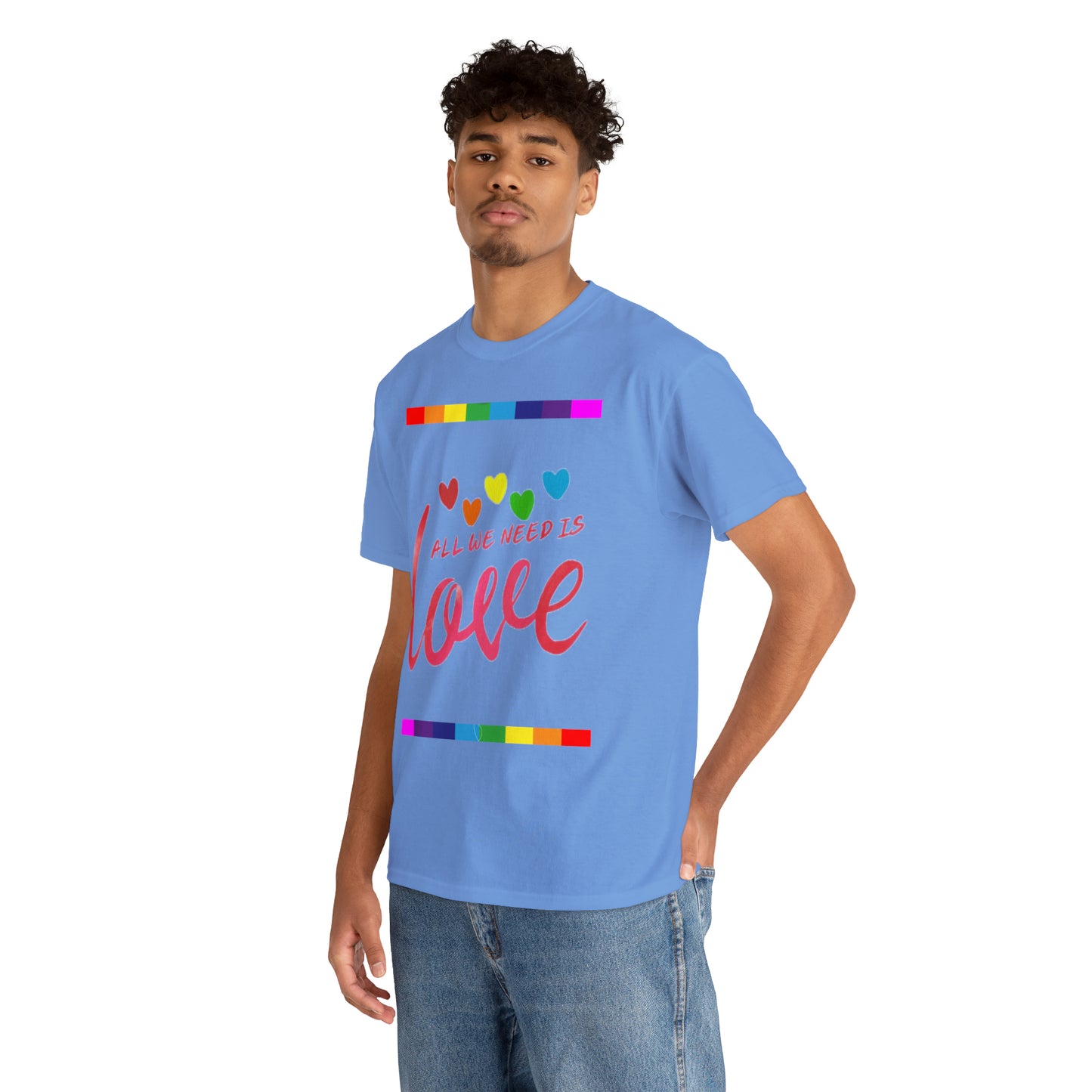 "All we need is Love" Love #2 Women's Iconic T-Shirt