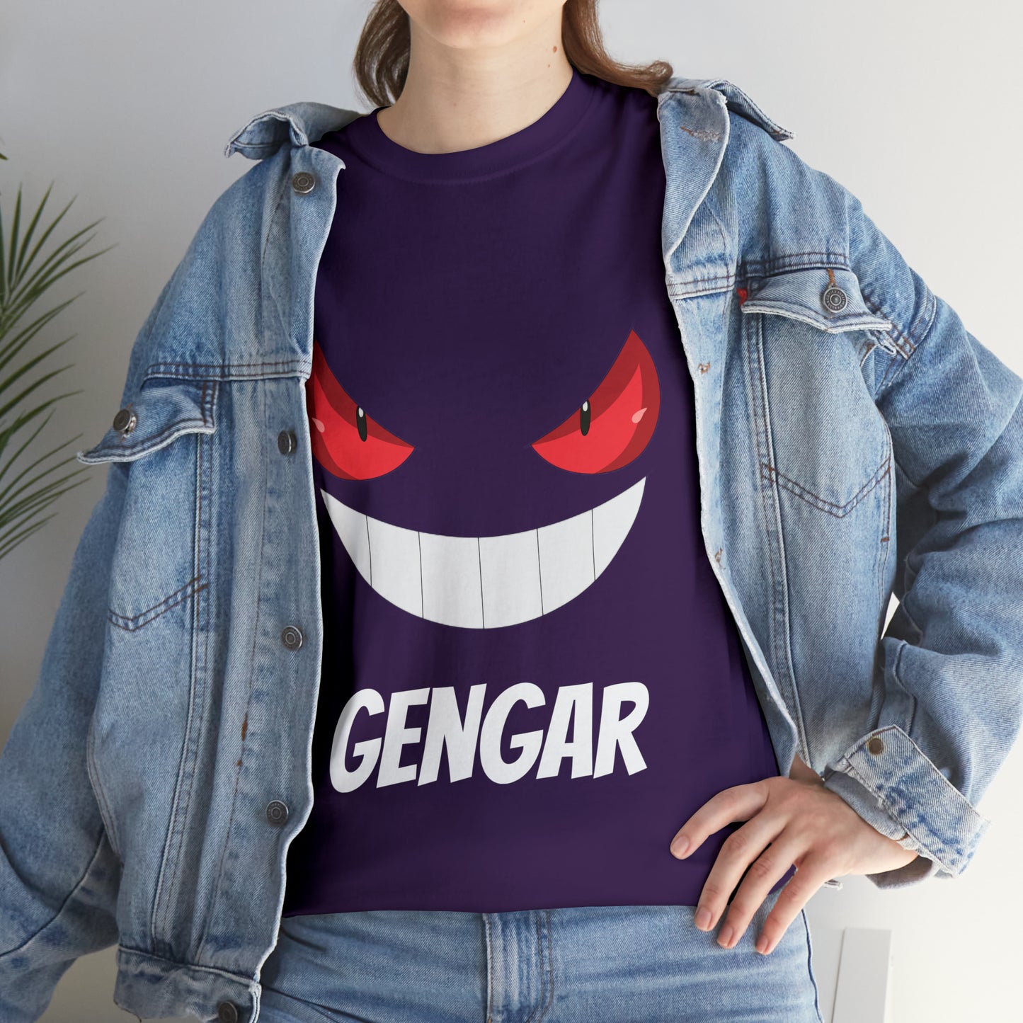 Purple Monster - Gen Gar Unisex Heavy Cotton Tee