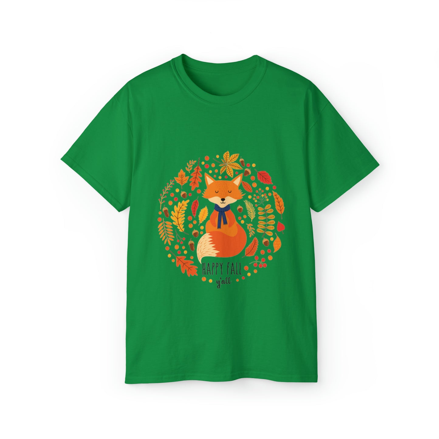 Autumn Happy Fall Yall - Unisex Ultra Cotton Tee