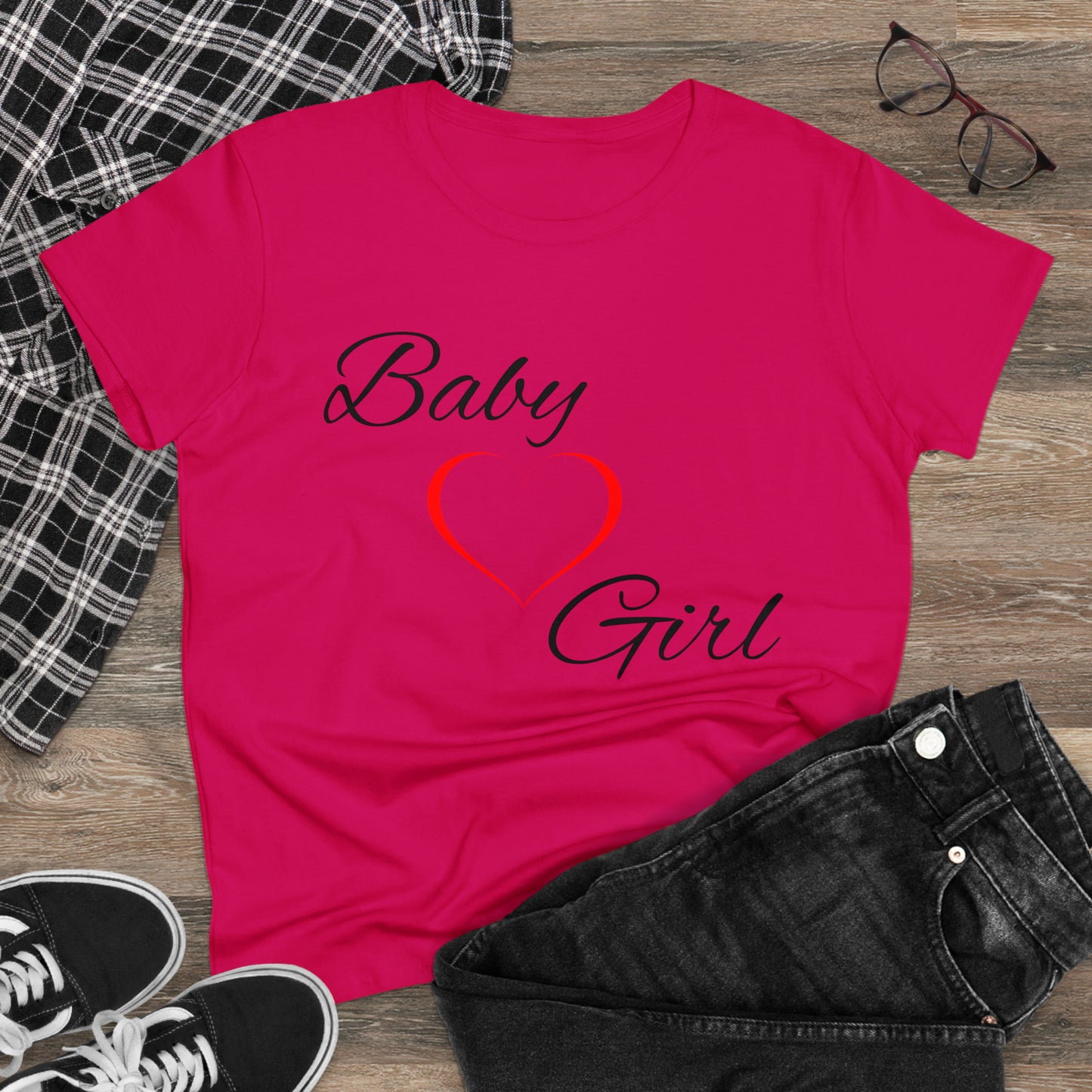 Baby Girl - Women's Midweight Cotton Tee