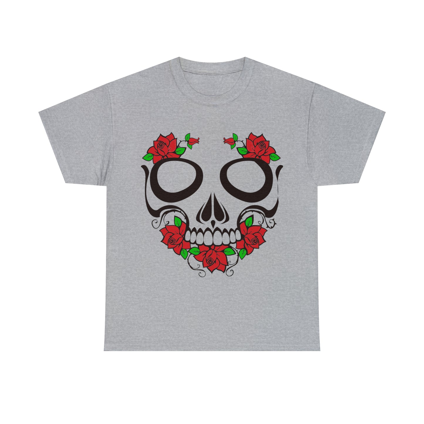 Halloween Day of the Dead 01 - Unisex Heavy Cotton Tee