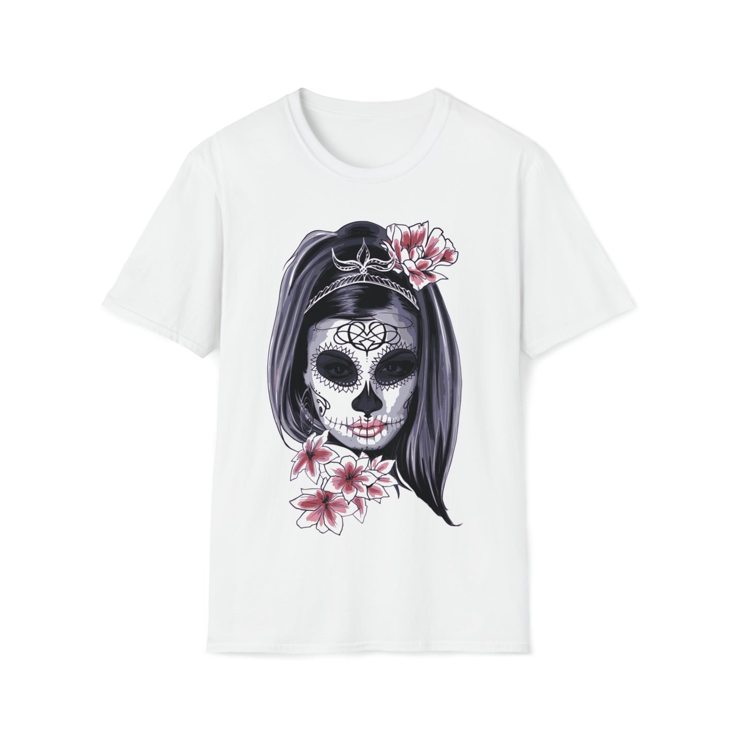 Halloween Day of the Dead 0010 - Unisex Softstyle T-Shirt
