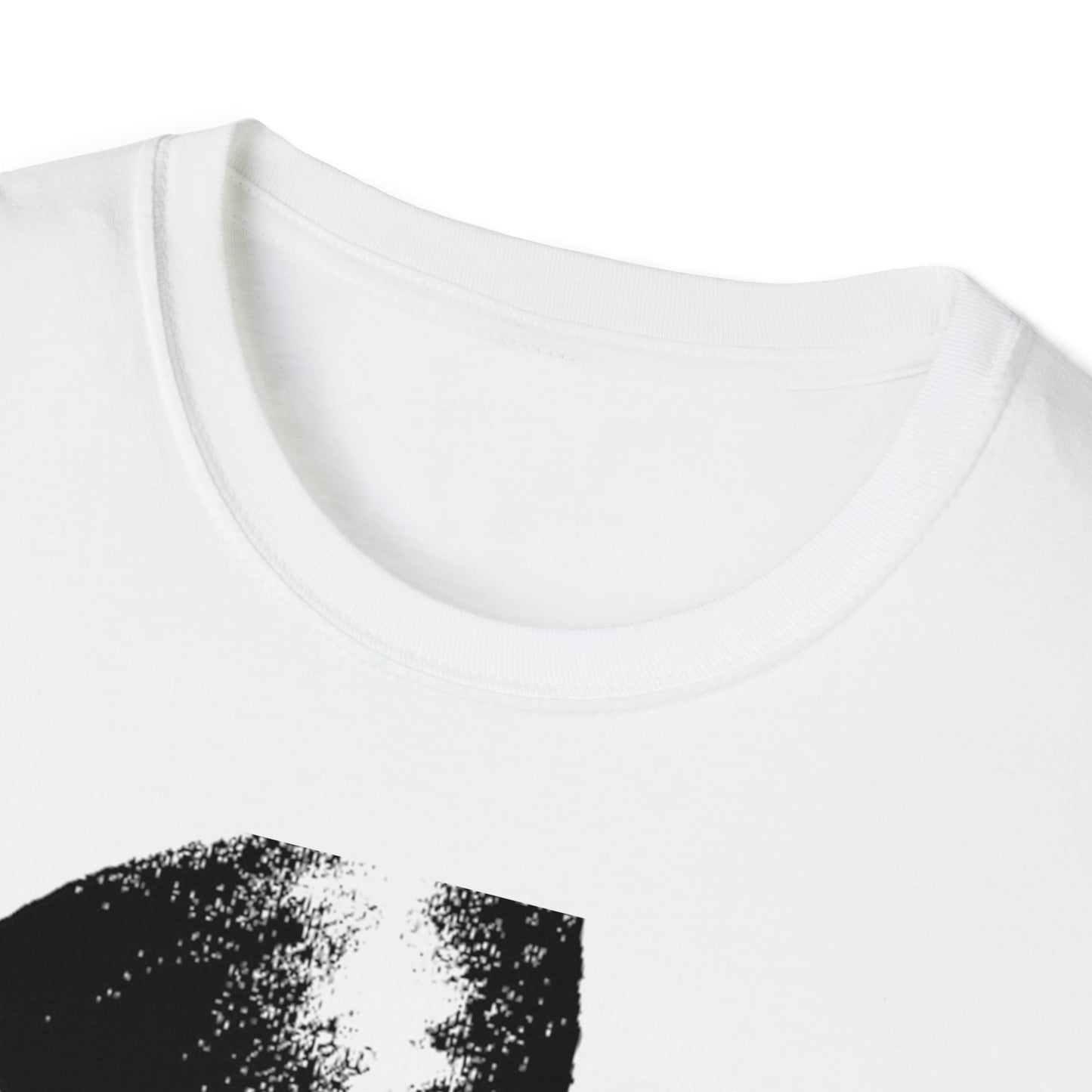 Halloween Scary Death Ghost 01 - Unisex Softstyle T-Shirt