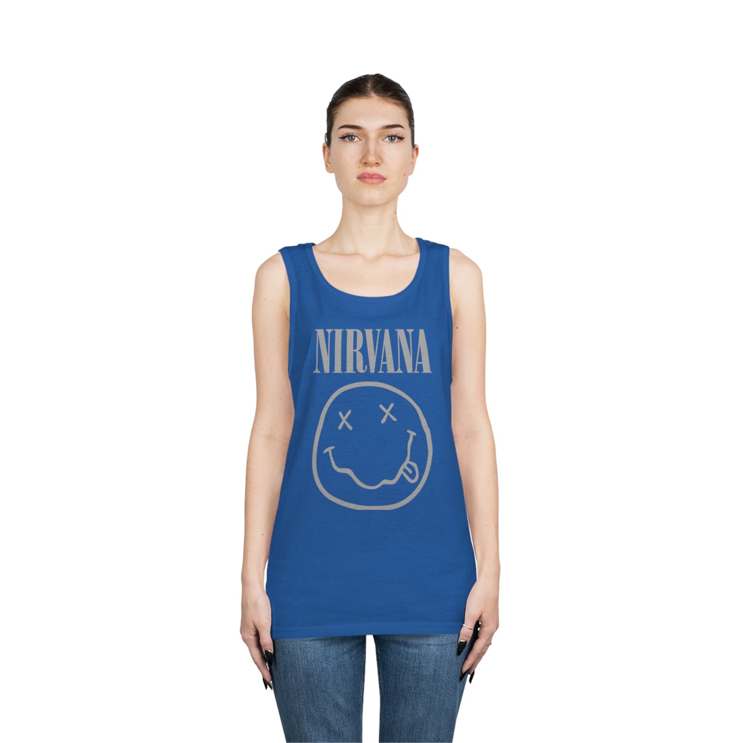 Nirvana - Unisex Heavy Cotton Tank Top