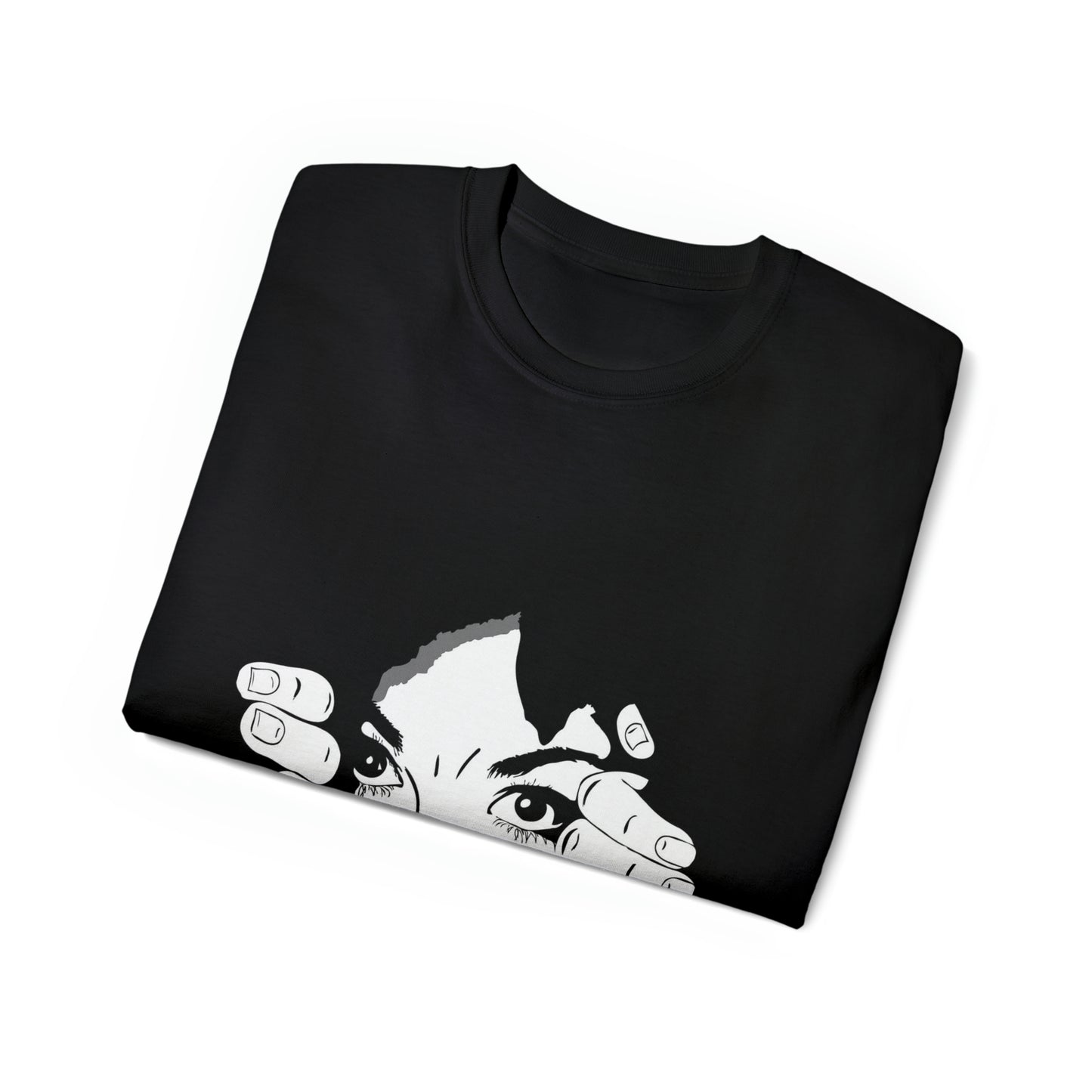 Halloween Scary Peek thru - Unisex Ultra Cotton Tee