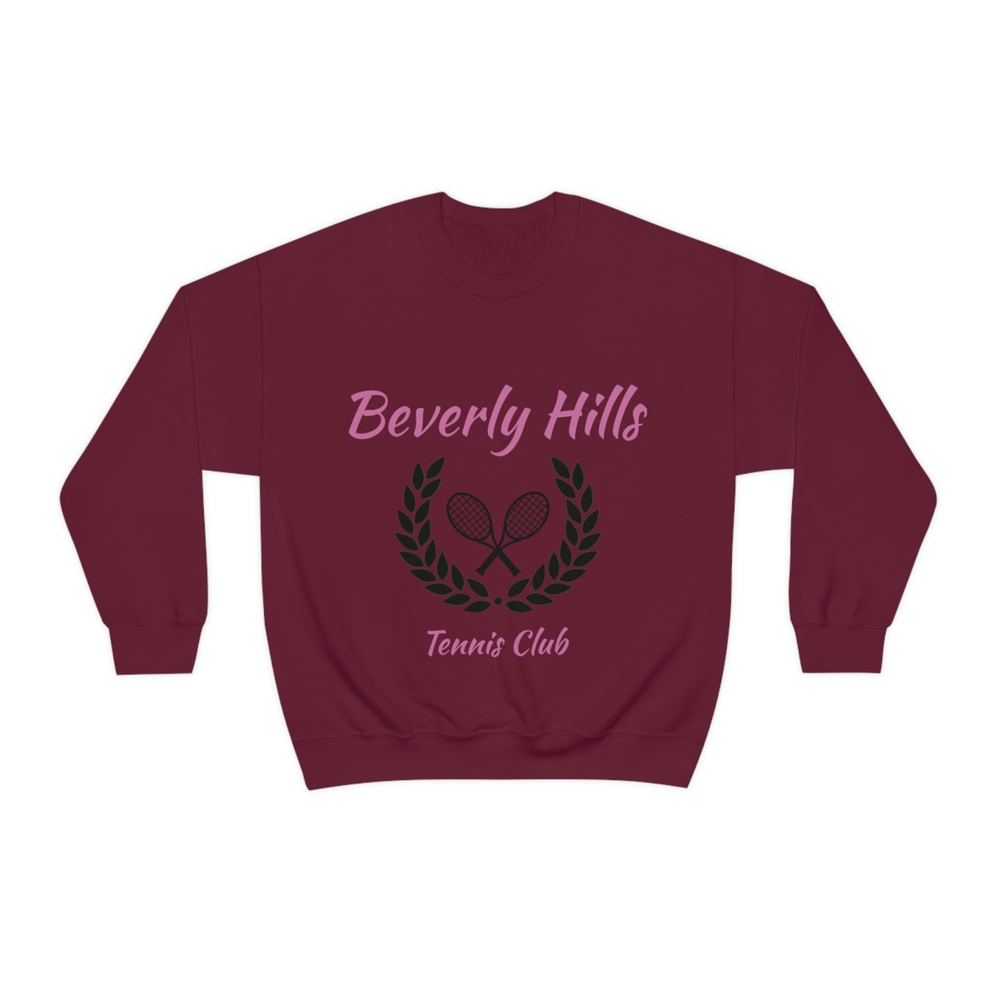 Beverly Hills Club 90210 - Heavy Crewneck Sweatshirt