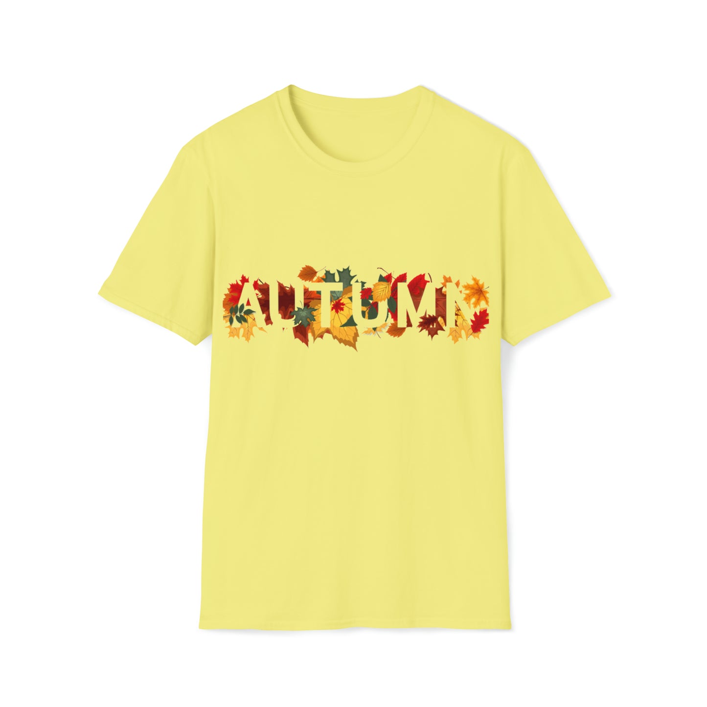 Autumn - 001 Unisex Softstyle T-Shirt