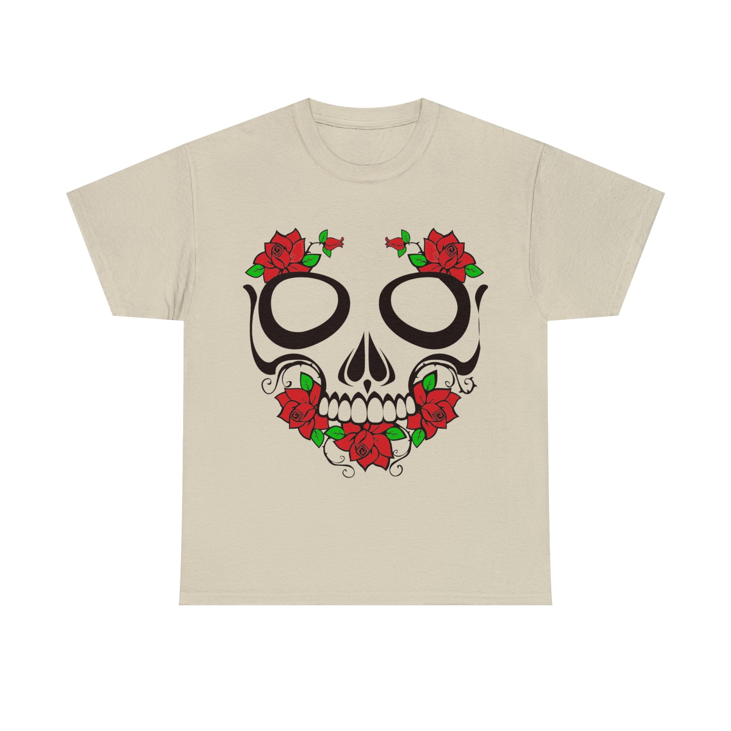 Halloween Day of the Dead 01 - Unisex Heavy Cotton Tee