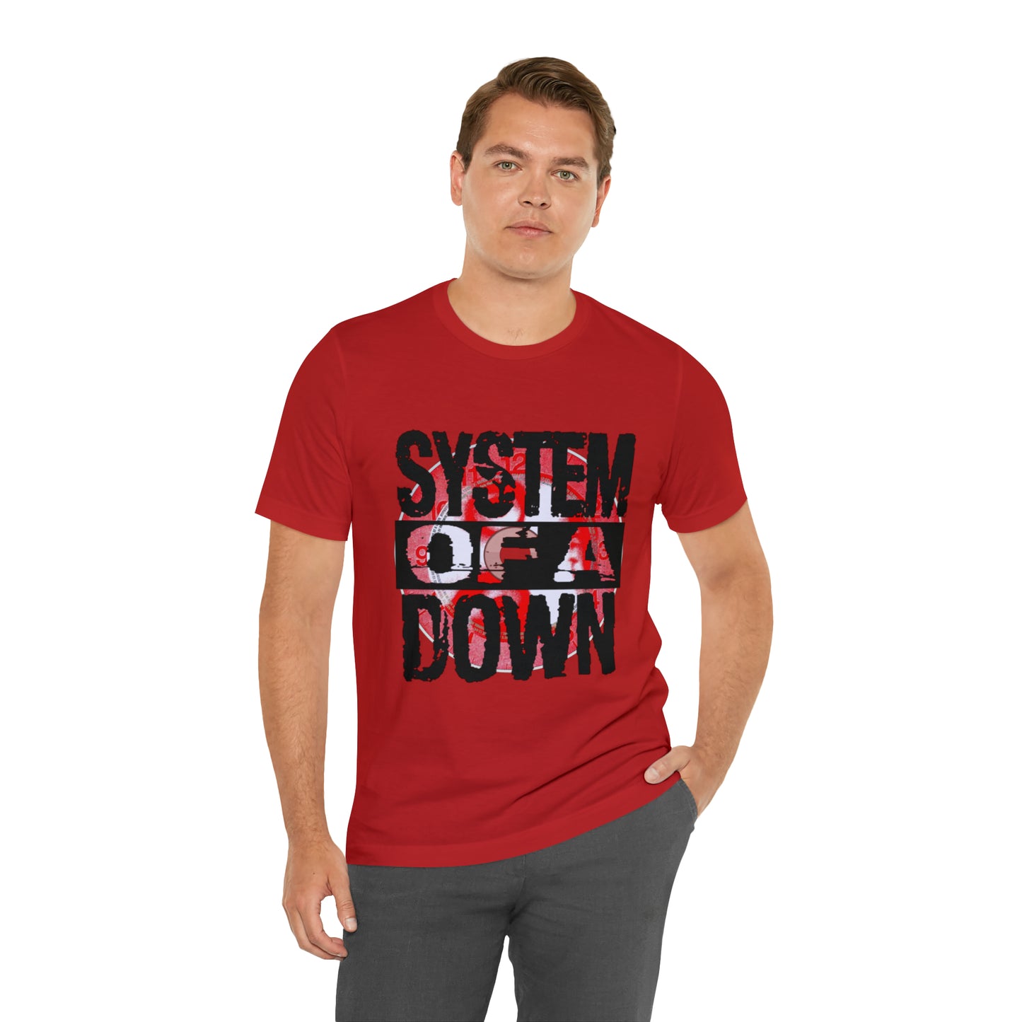 SOAD #2 - Unisex Jersey Short Sleeve Tee