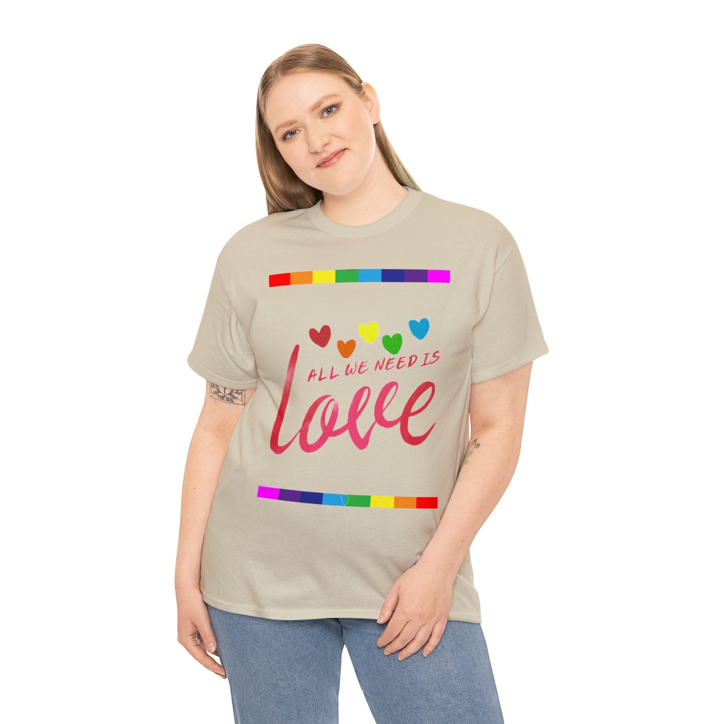 "All we need is Love" Love #2 Women's Iconic T-Shirt