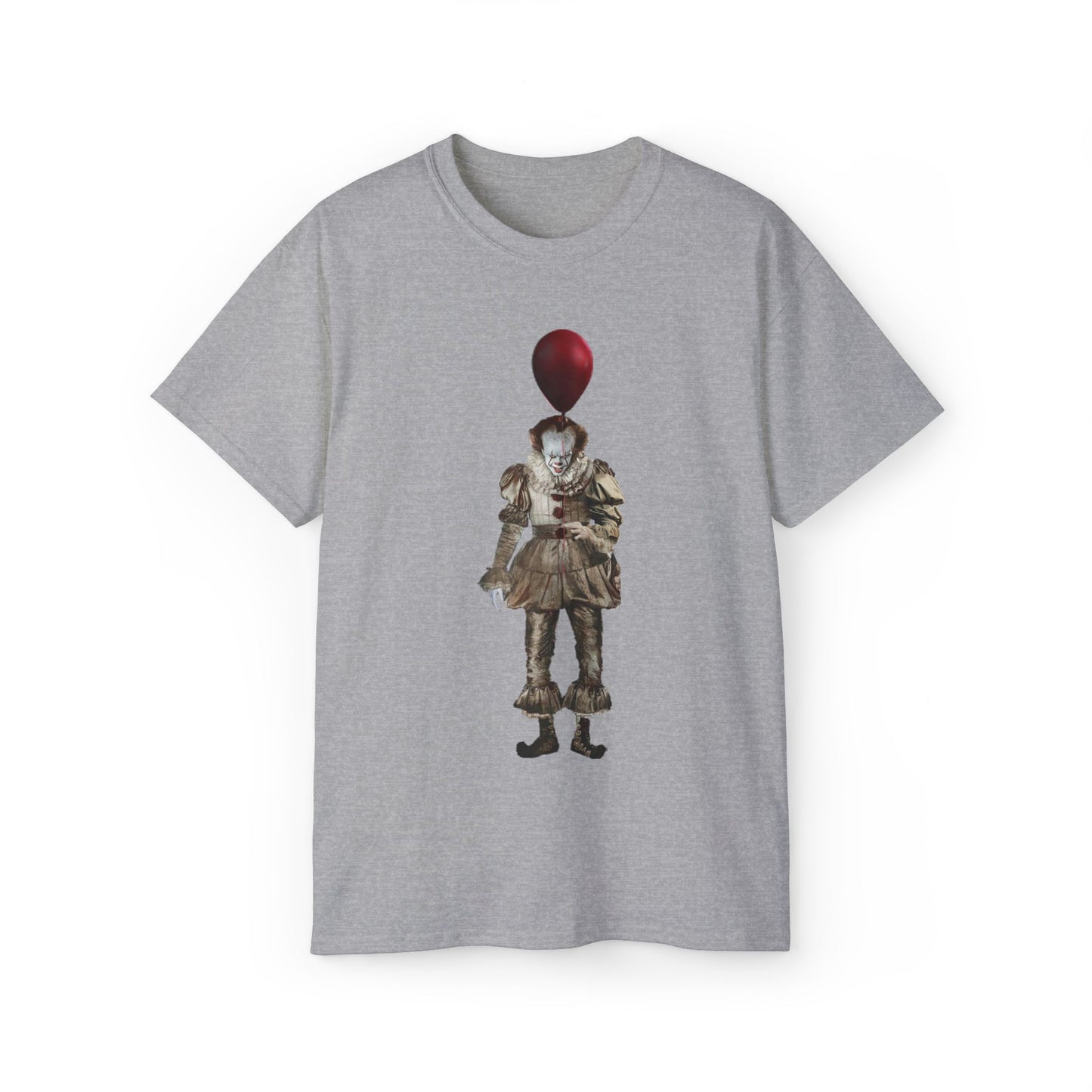 Halloween Scary Penny Clown - Unisex Ultra Cotton Tee