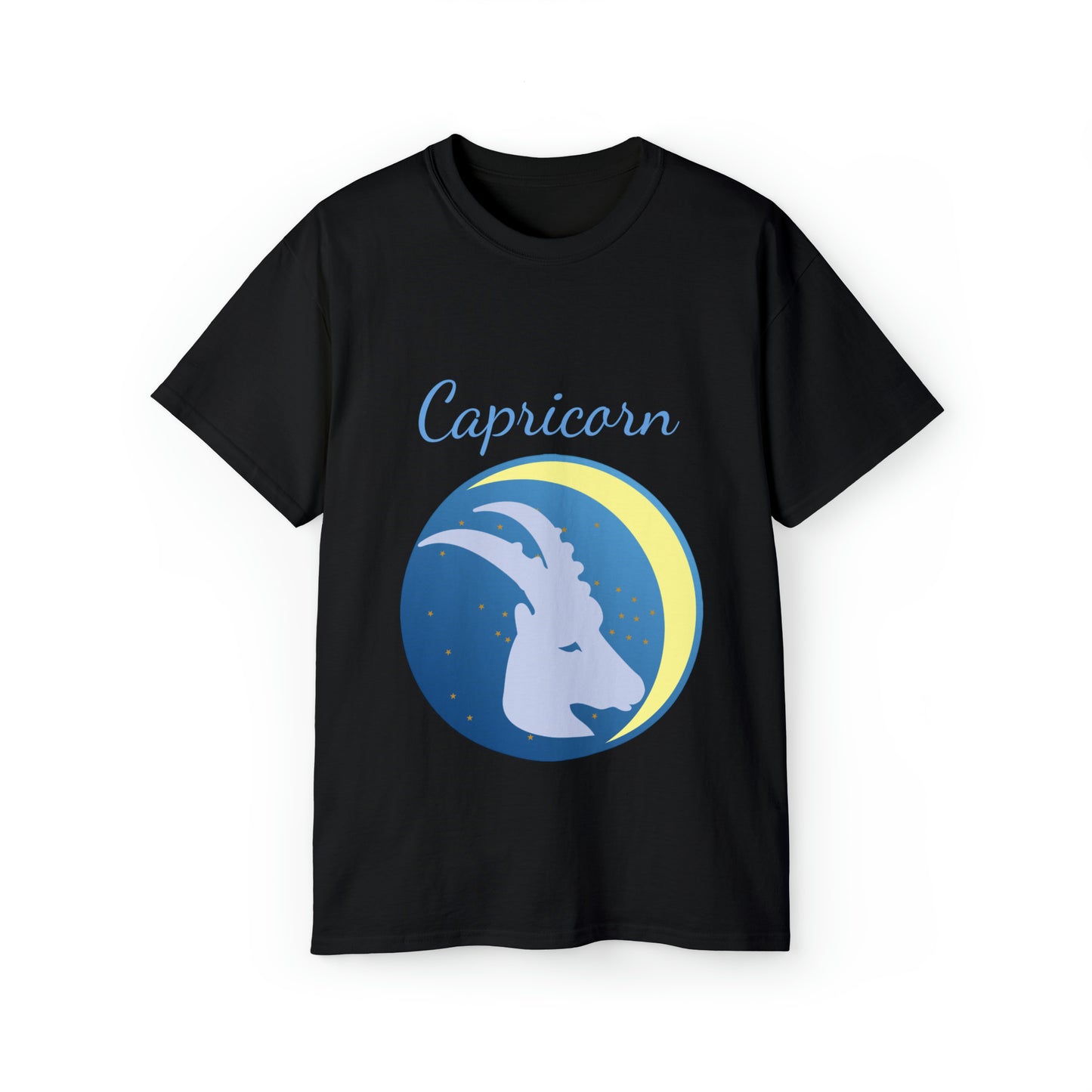 Capricorn Astrology 003 - Unisex Ultra Cotton Tee