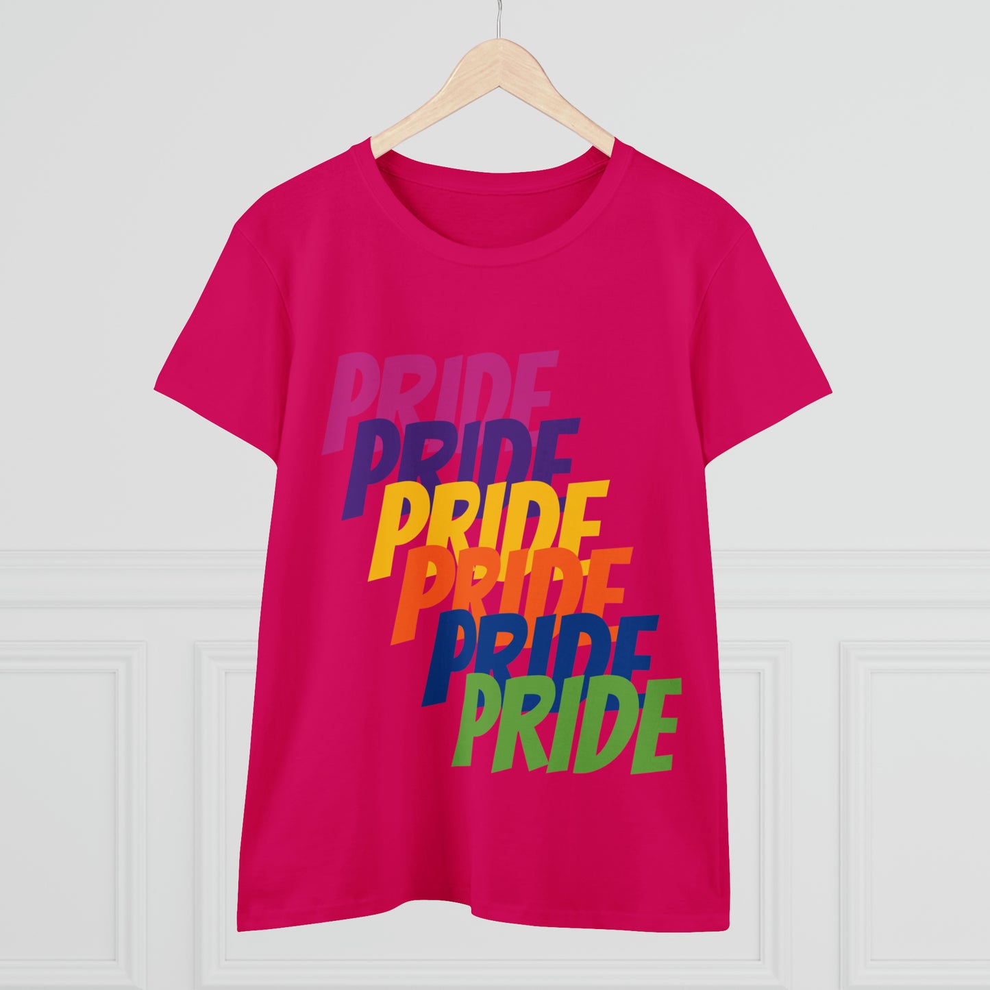 Pride Month #2 - Women's Midweight Cotton Tee