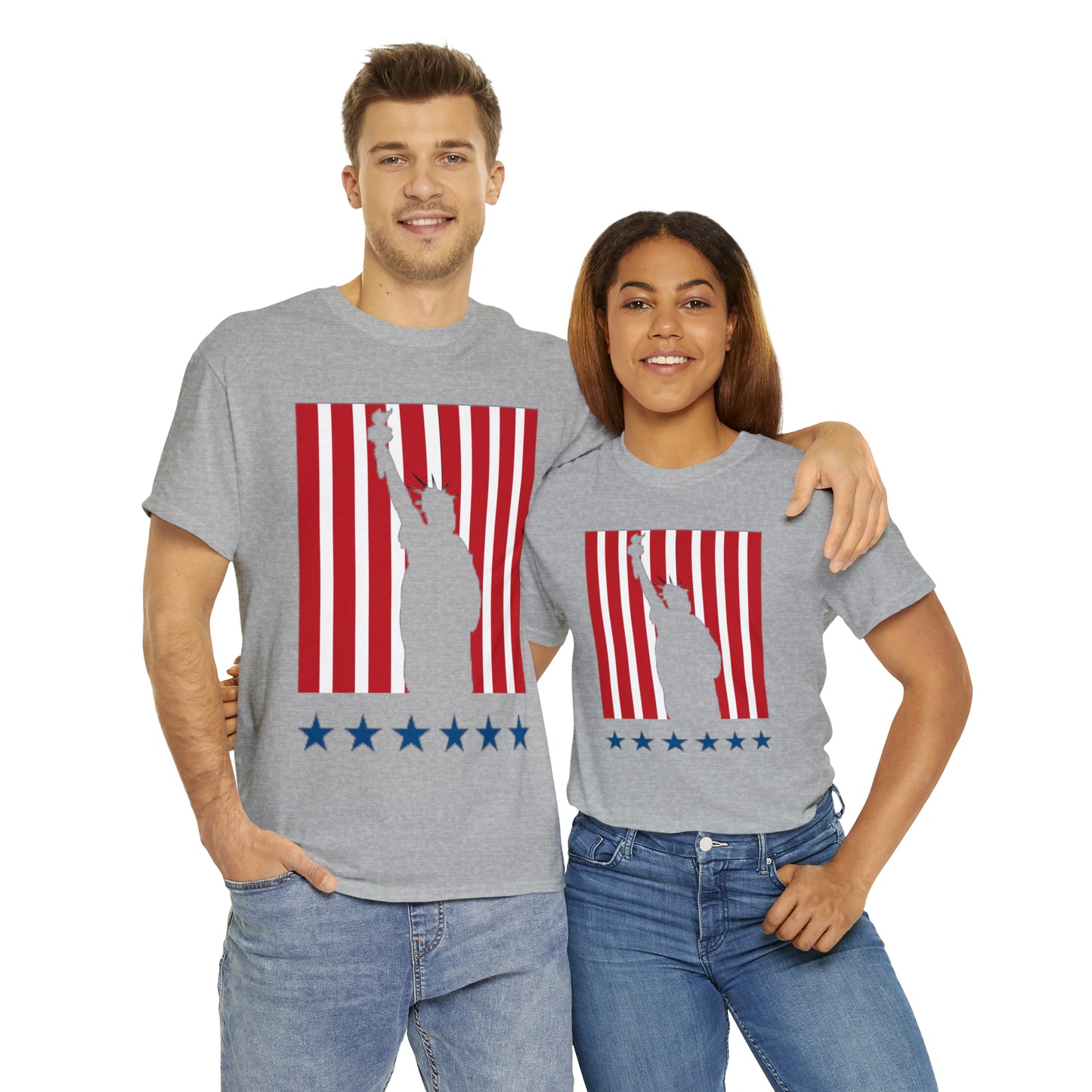 Celebrating Labor Day #2 - Unisex Heavy Cotton Tee