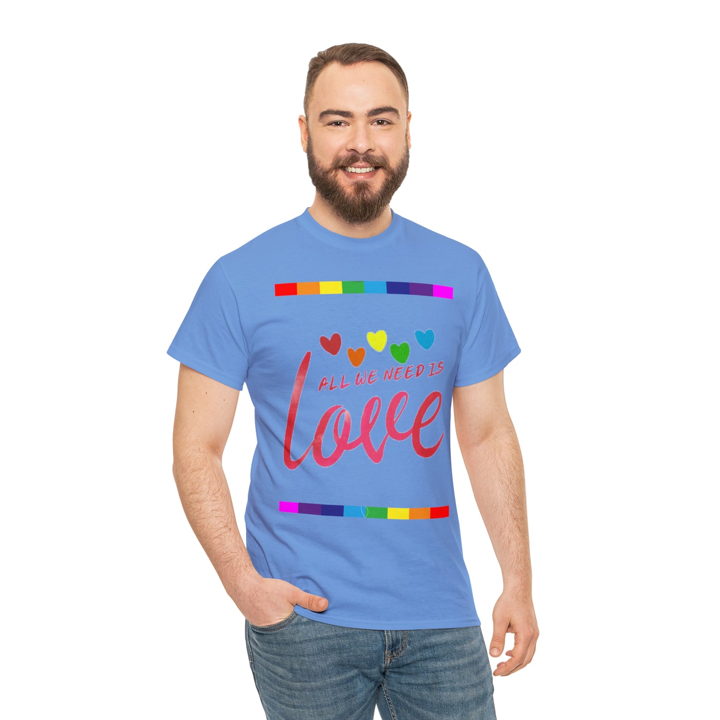 "All we need is Love" Love #2 Women's Iconic T-Shirt