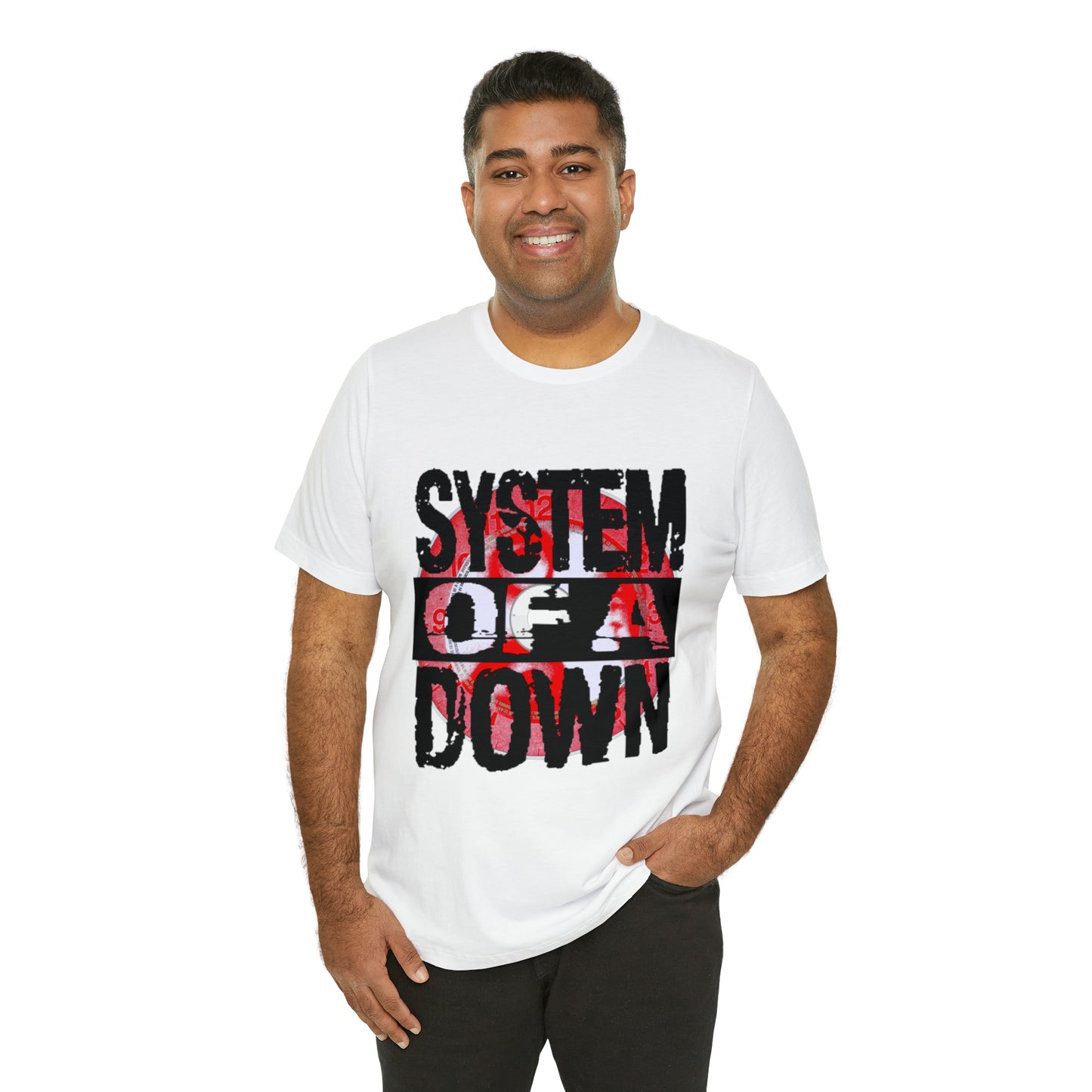 SOAD #2 - Unisex Jersey Short Sleeve Tee