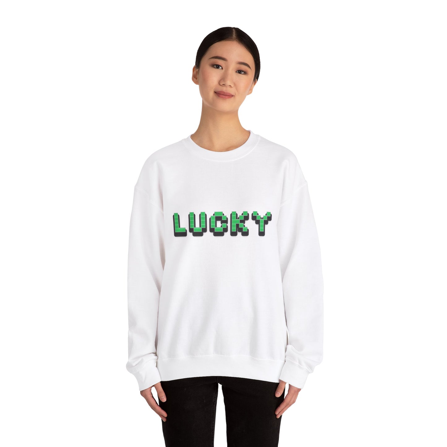 St. Patricks Day - Lucky Unisex Heavy Sweatshirt