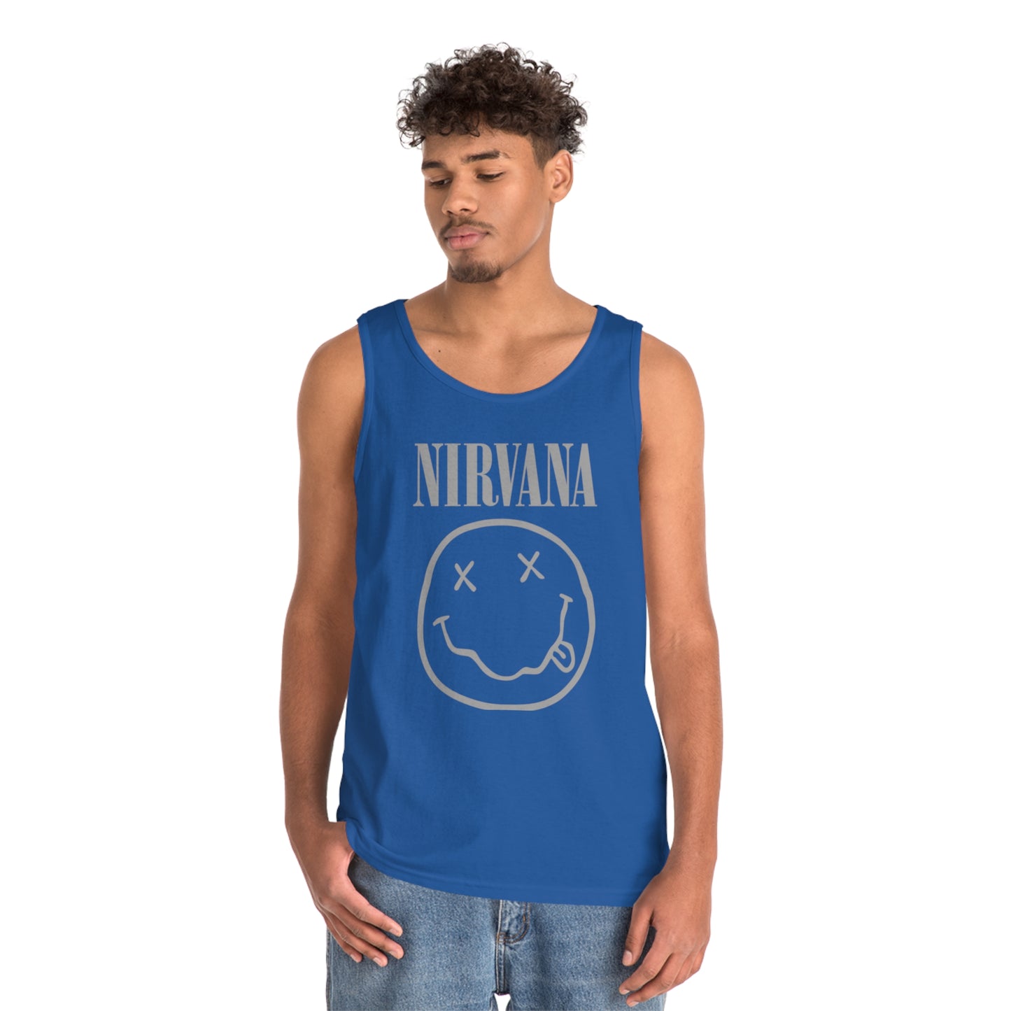 Nirvana - Unisex Heavy Cotton Tank Top