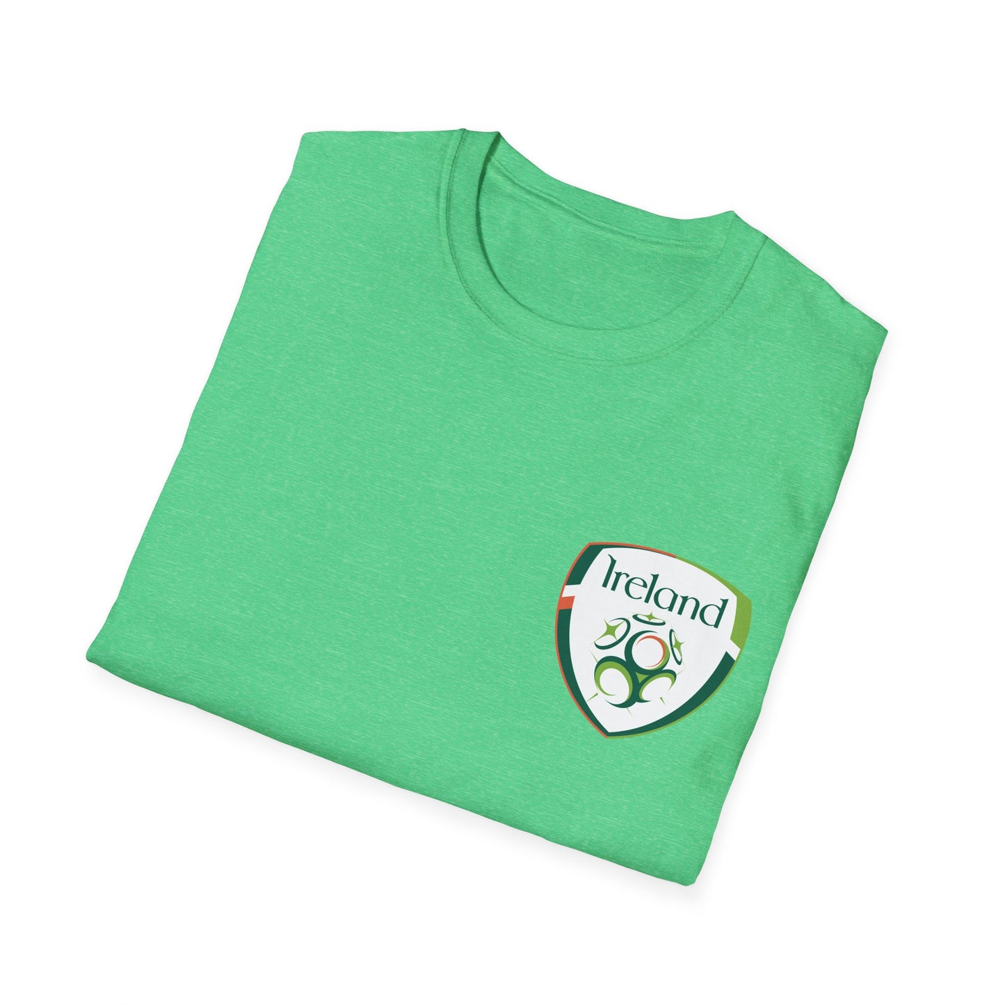 St. Patricks Day Ireland - Soft-Style T-shirt