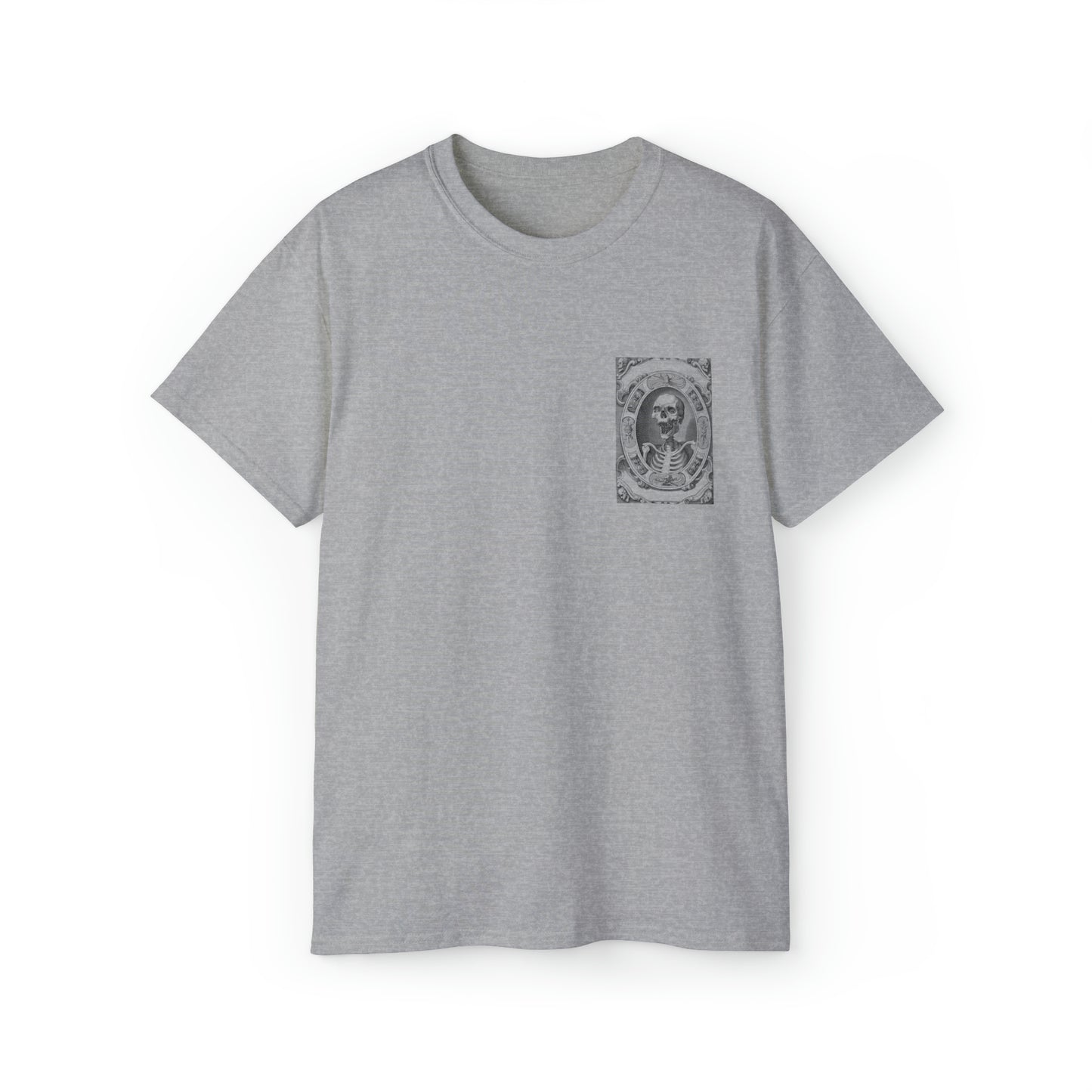 Halloween Skull Portrait - Unisex Ultra Cotton Tee