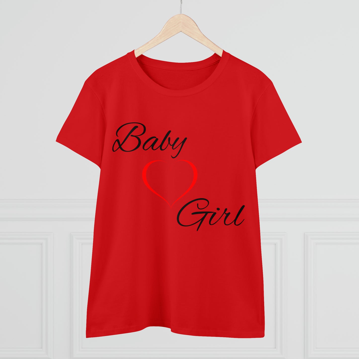 Baby Girl - Women's Midweight Cotton Tee