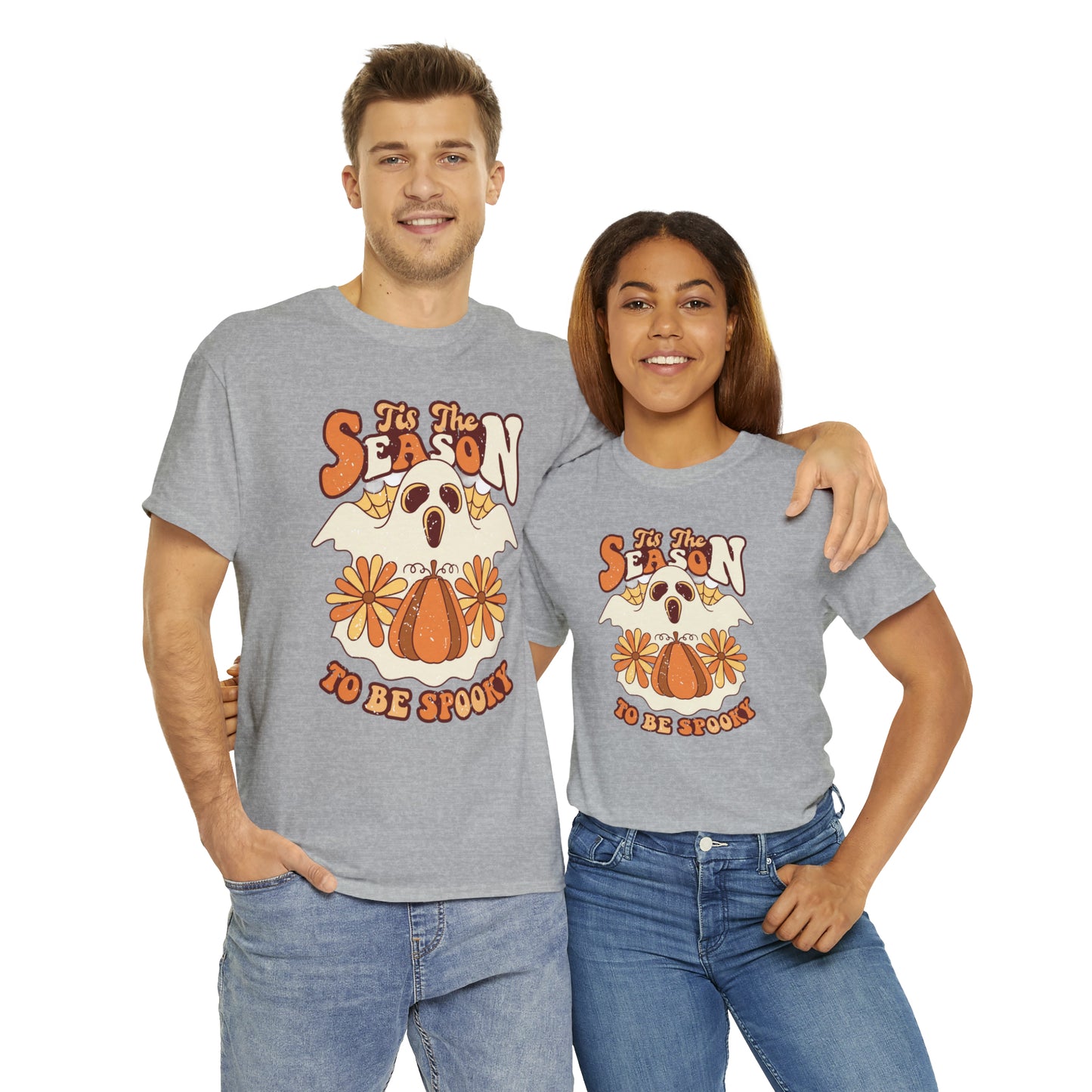 Halloween Tis the Season 01 - Unisex Heavy Cotton Tee