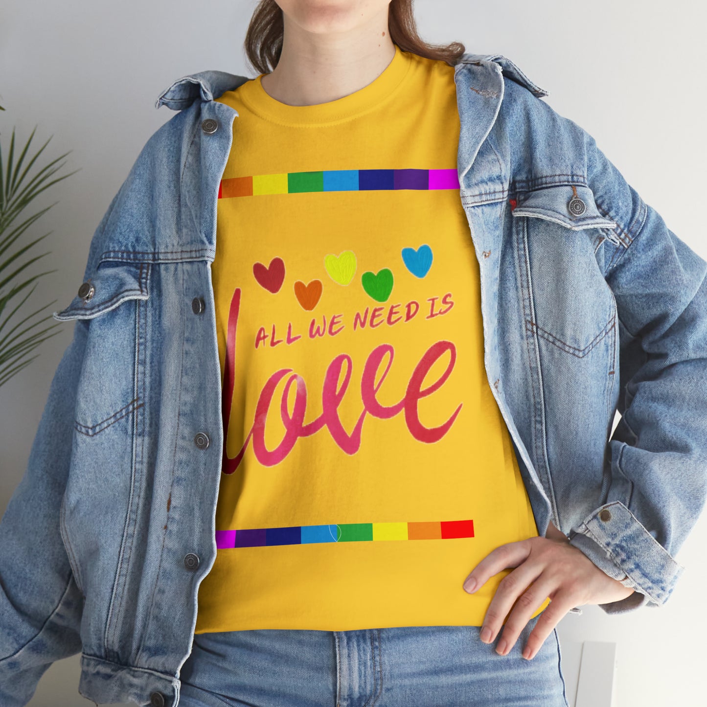 "All we need is Love" Love #2 Women's Iconic T-Shirt