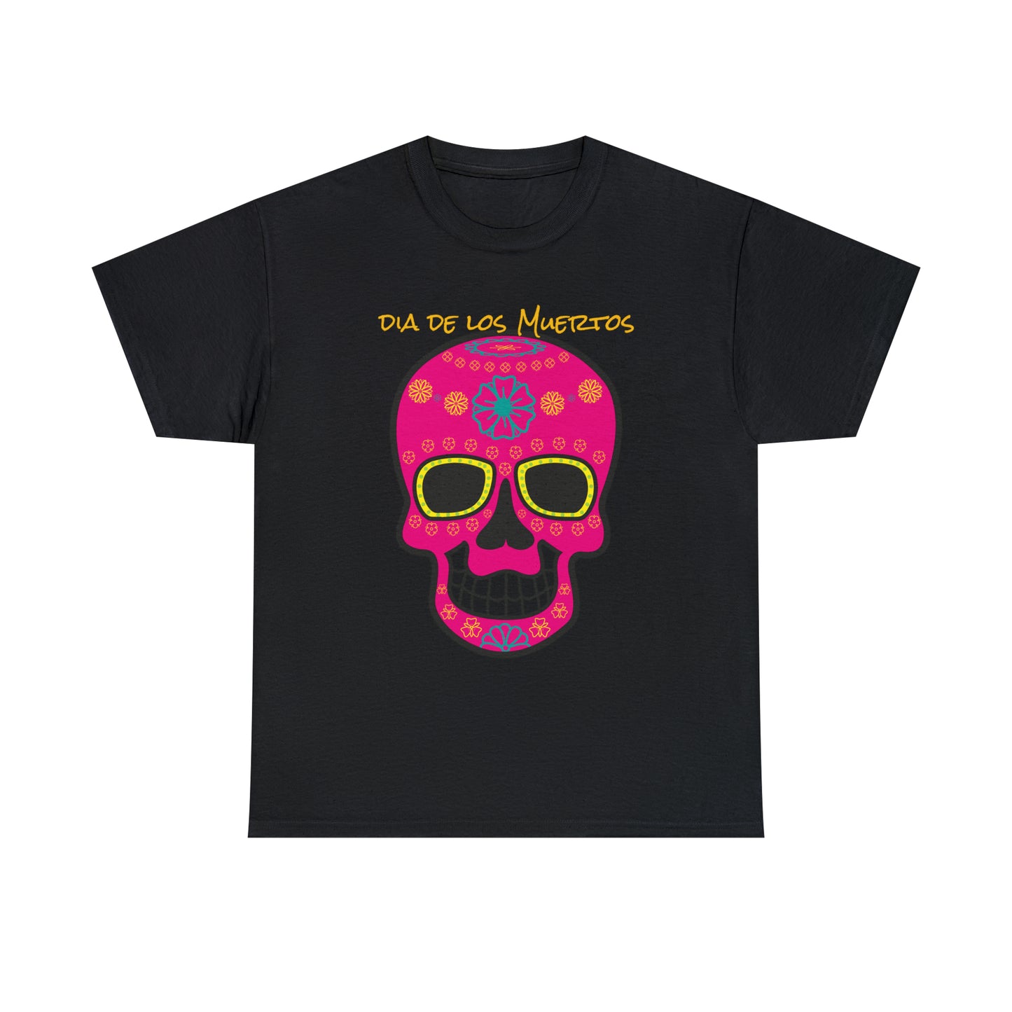 Halloween Day of the dead 0030 - Unisex Heavy Cotton Tee