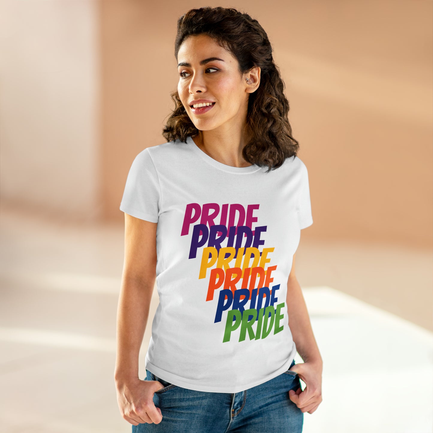 Pride Month #2 - Women's Midweight Cotton Tee