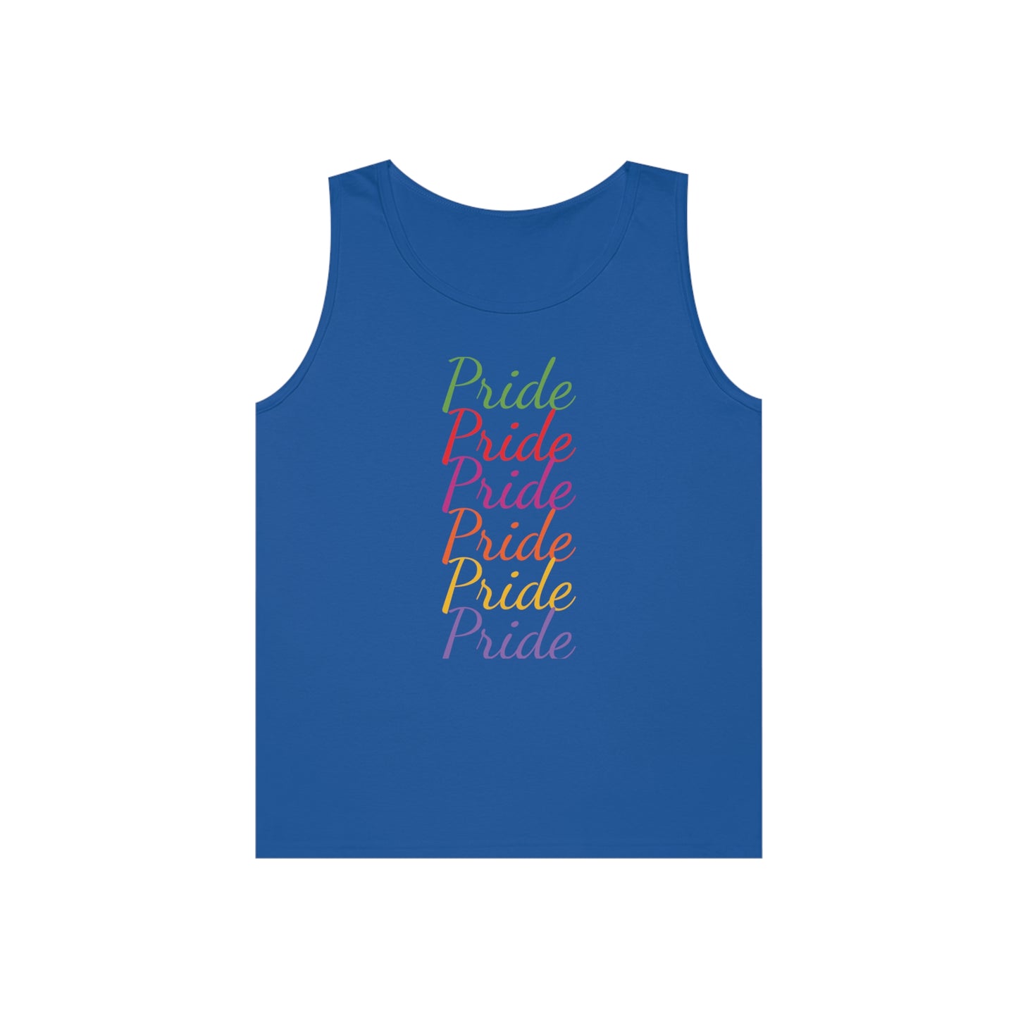 Pride Month # 1 - Unisex Heavy Cotton Tank Top